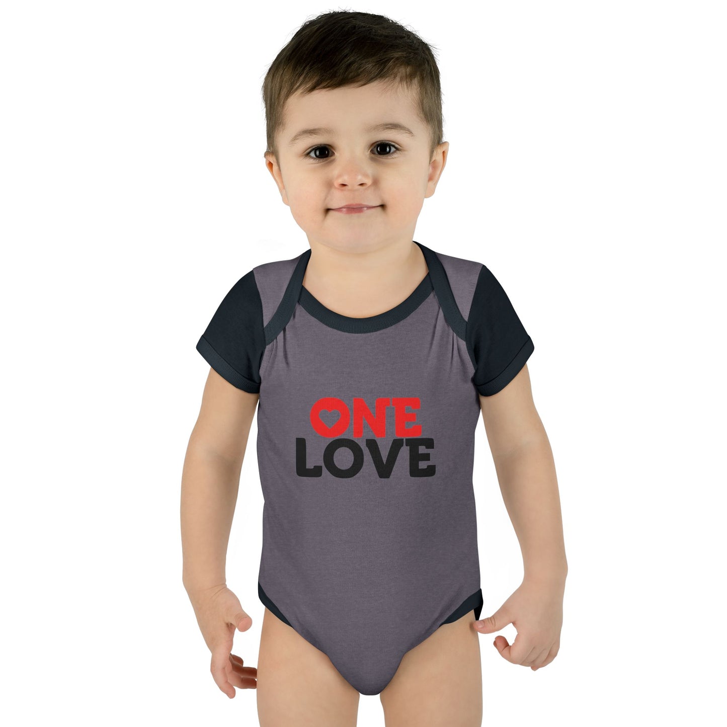 One Love Infant Bodysuit - Cute Baby Onesie for Newborns