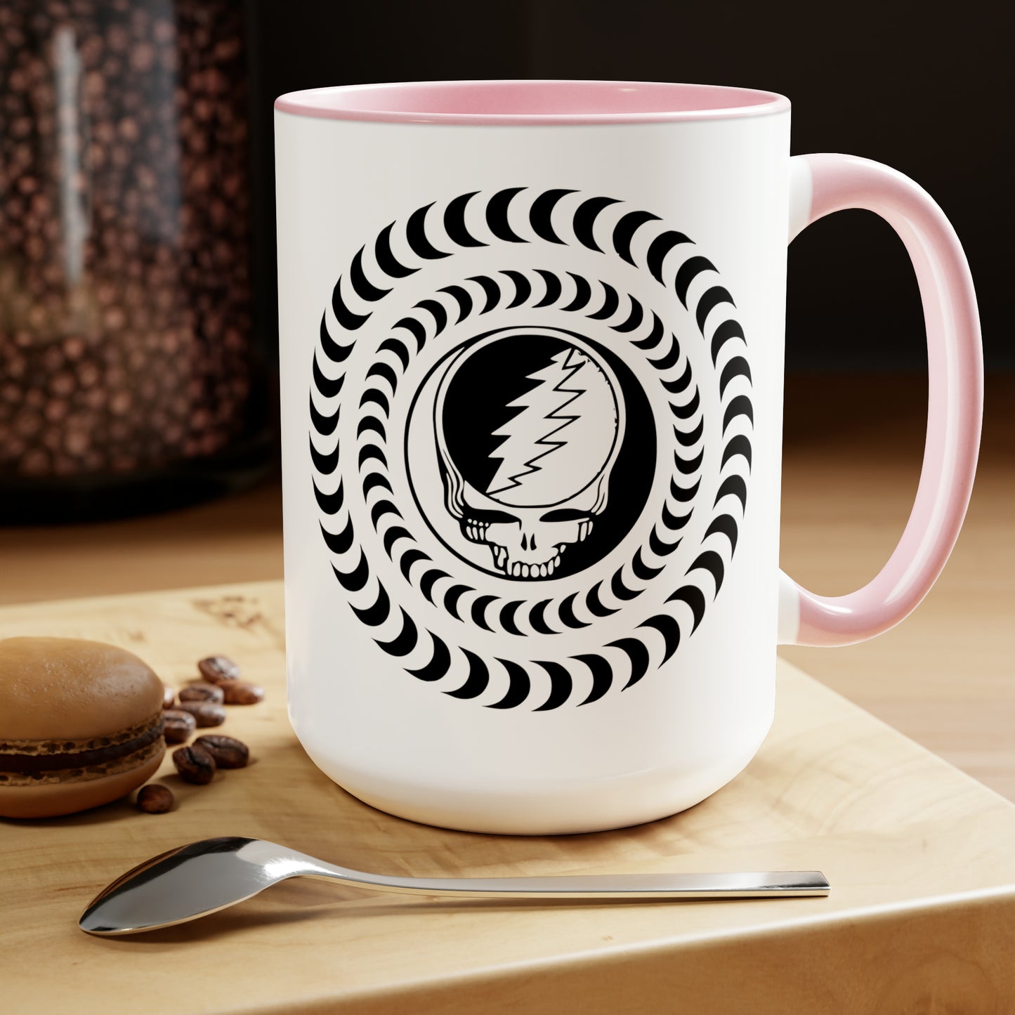 Steal your Swirl Two-Tone Coffee Mugs, 15oz