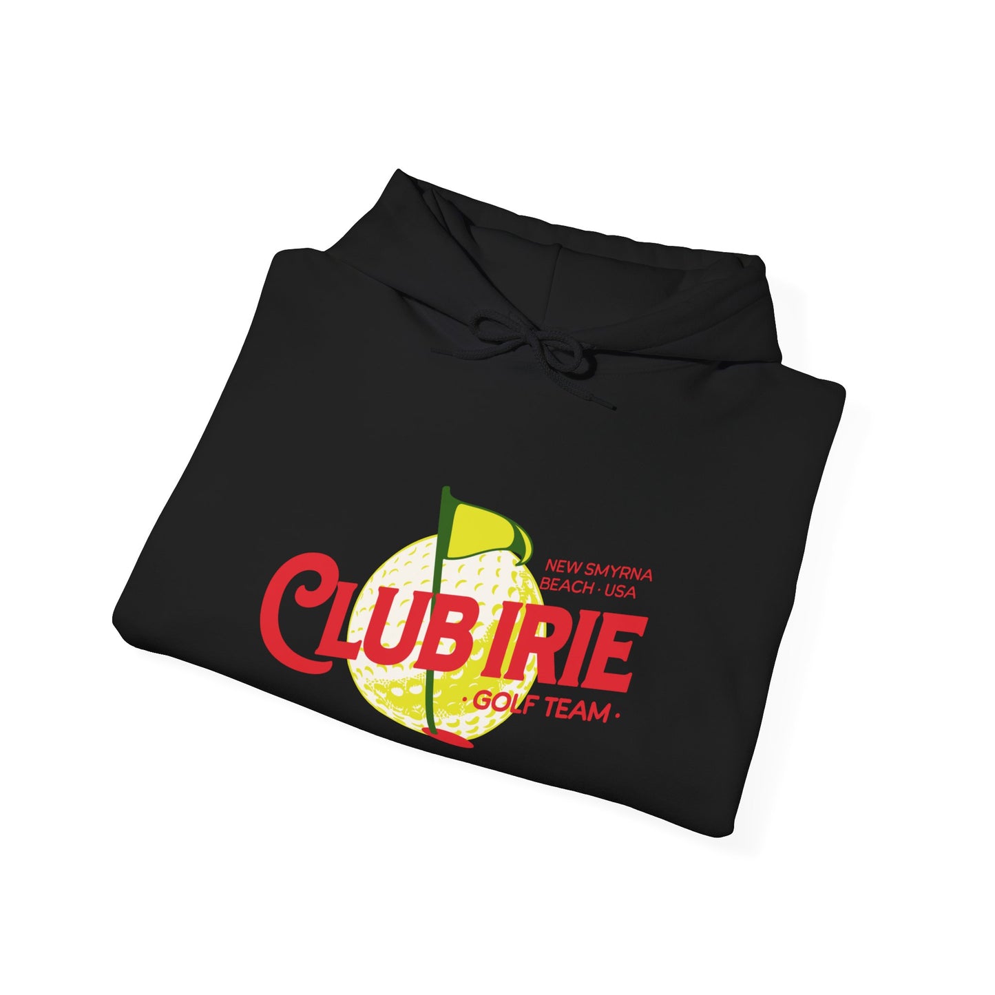 Club Irie Golf Team by Irie Threads Unisex Heavy Hooded Sweatshirt