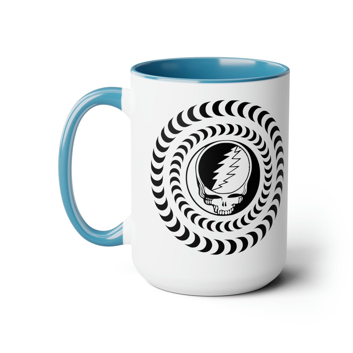 Steal your Swirl Two-Tone Coffee Mugs, 15oz