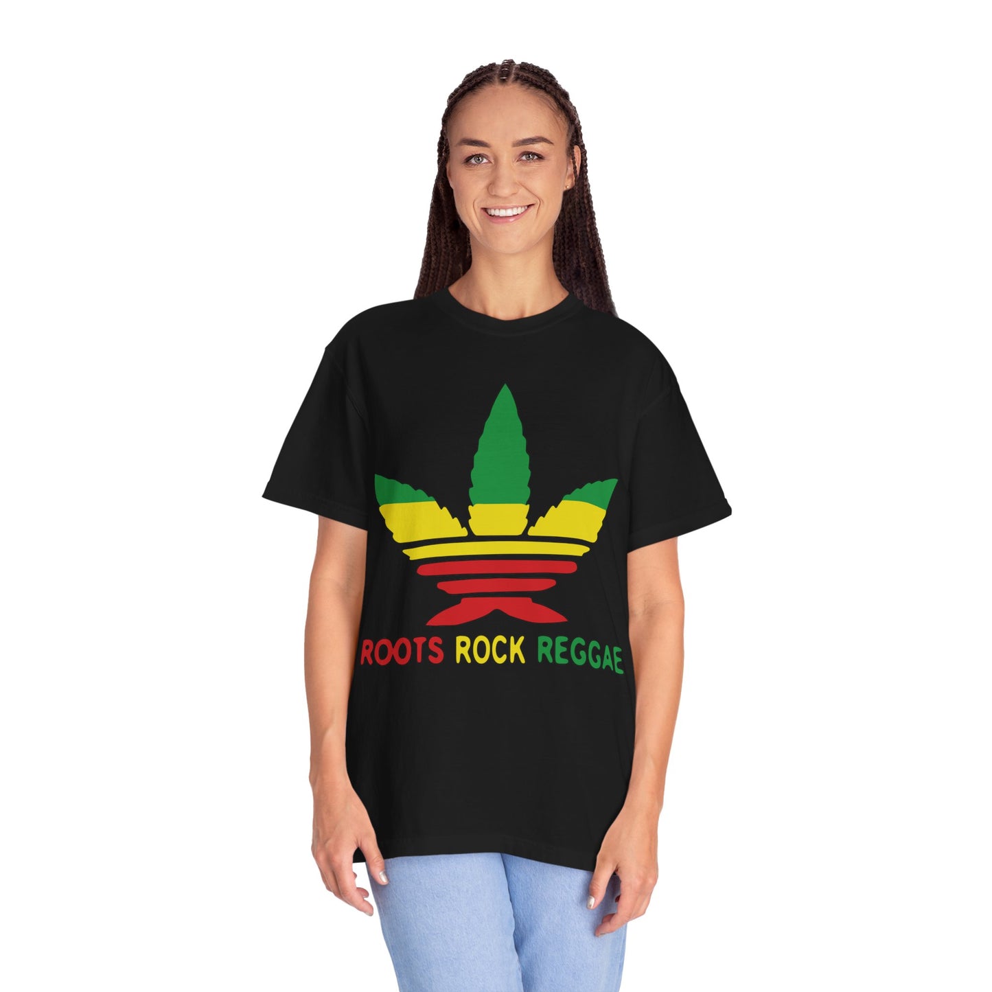 Roots Rock Reggae Unisex Garment-Dyed T-shirt