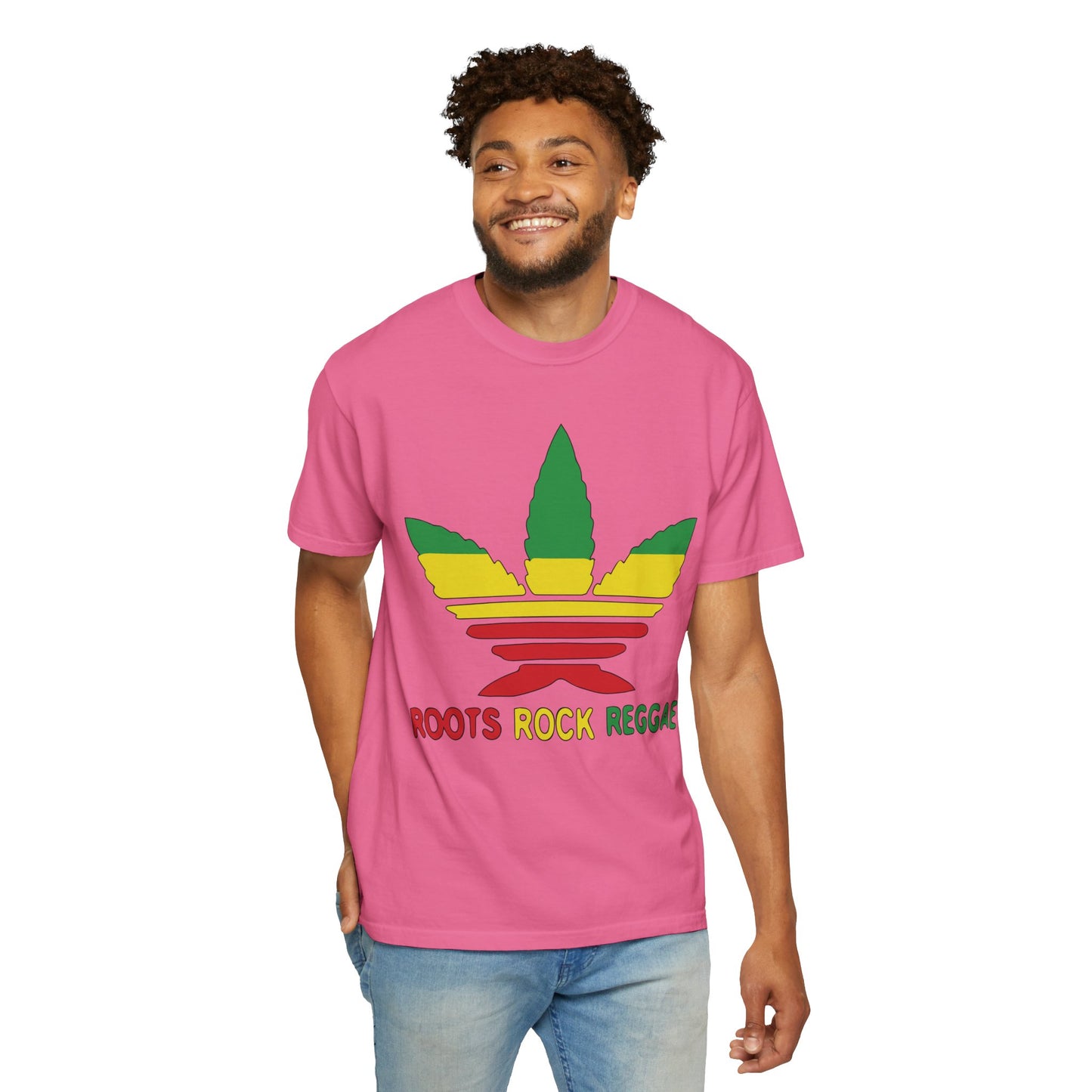 Roots Rock Reggae Unisex Garment-Dyed T-shirt