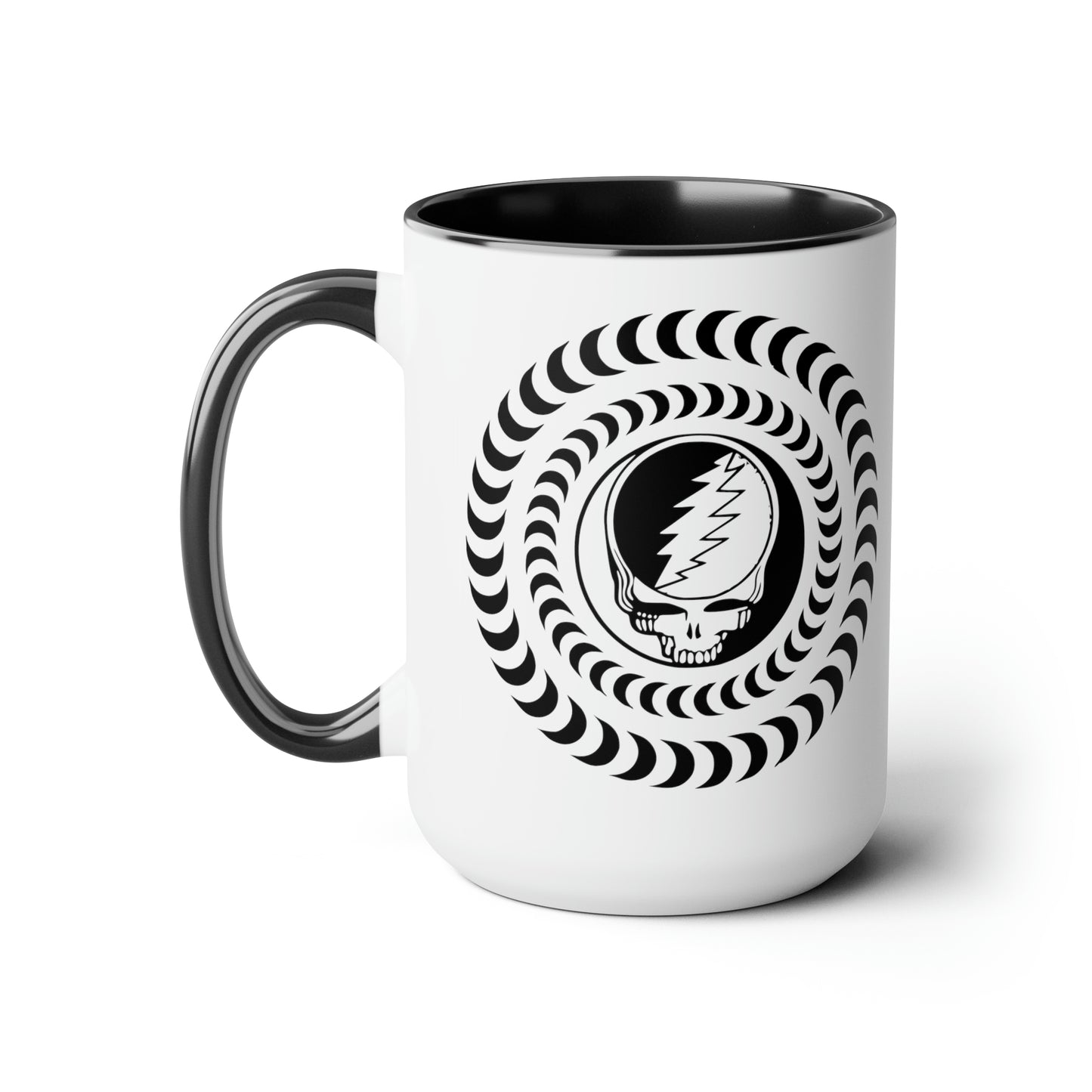 Steal your Swirl Two-Tone Coffee Mugs, 15oz