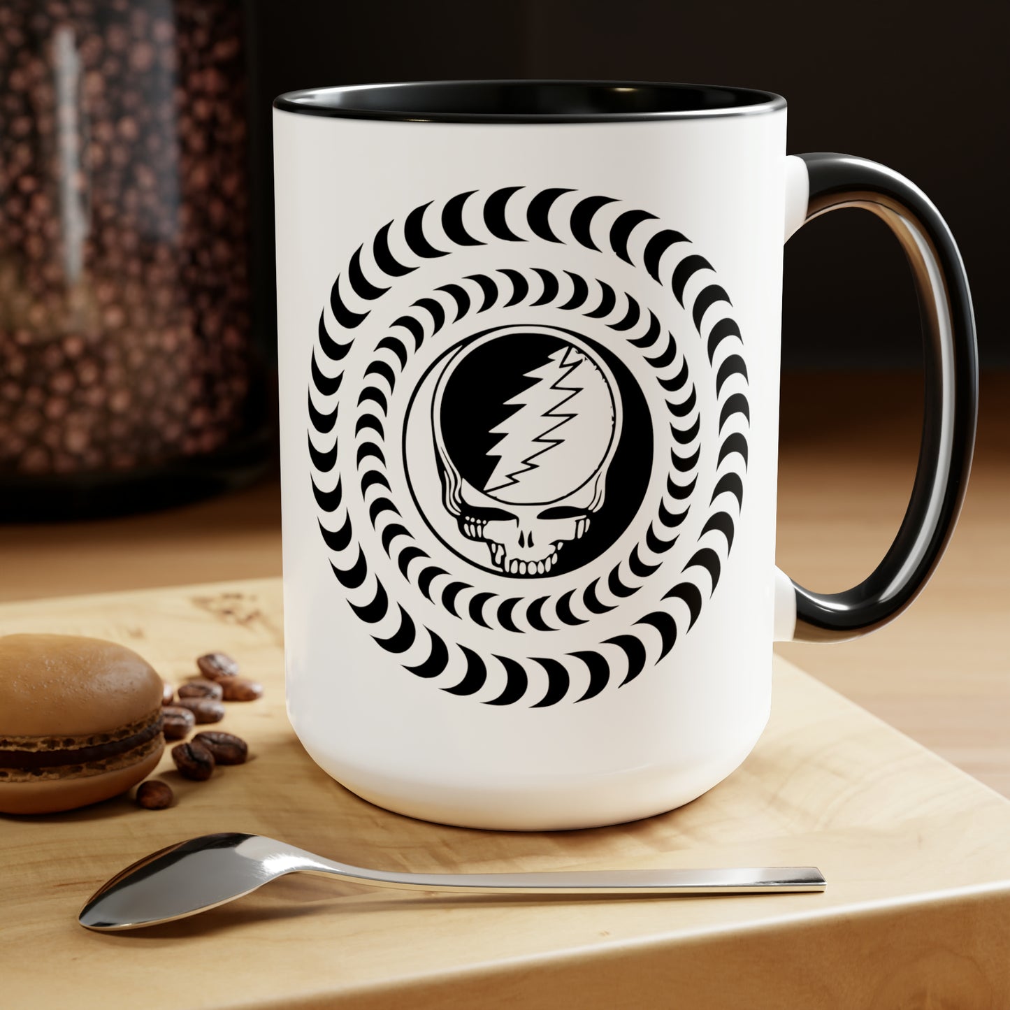 Steal your Swirl Two-Tone Coffee Mugs, 15oz