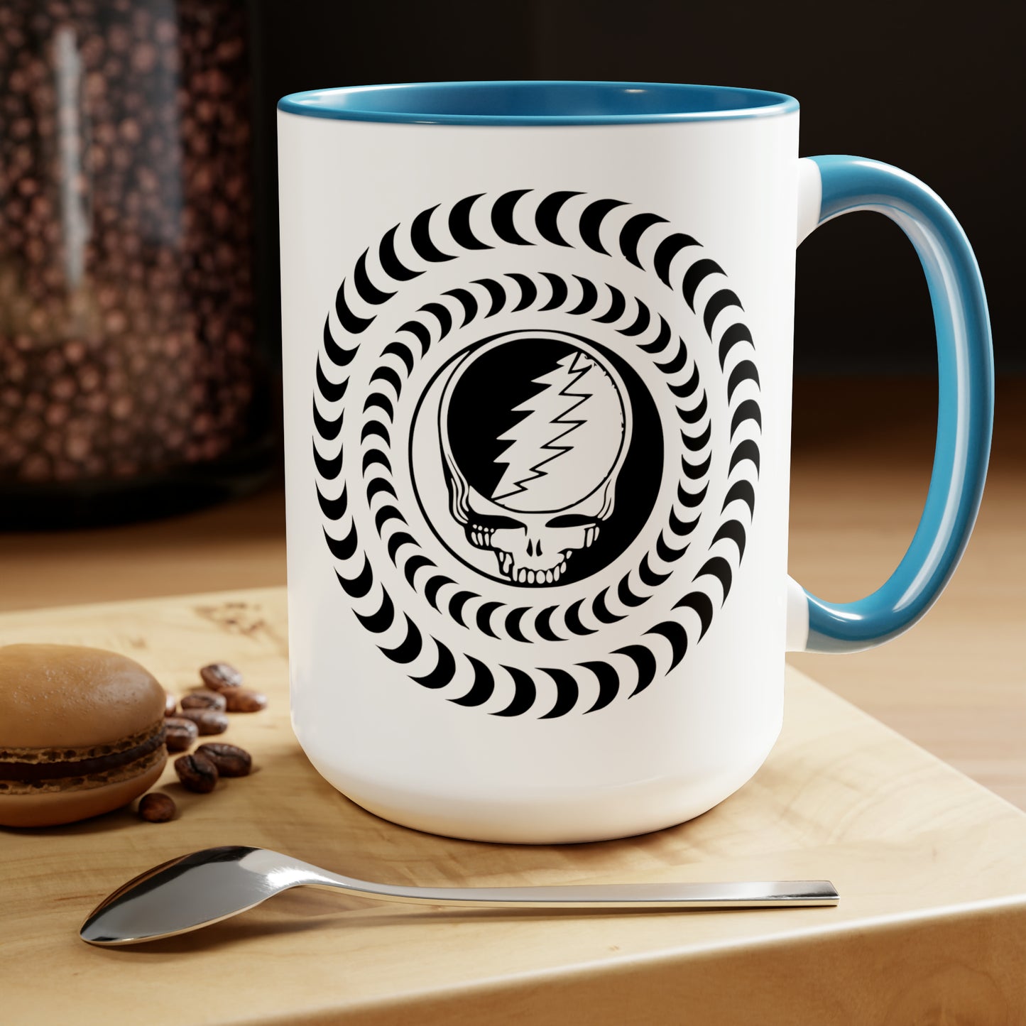 Steal your Swirl Two-Tone Coffee Mugs, 15oz