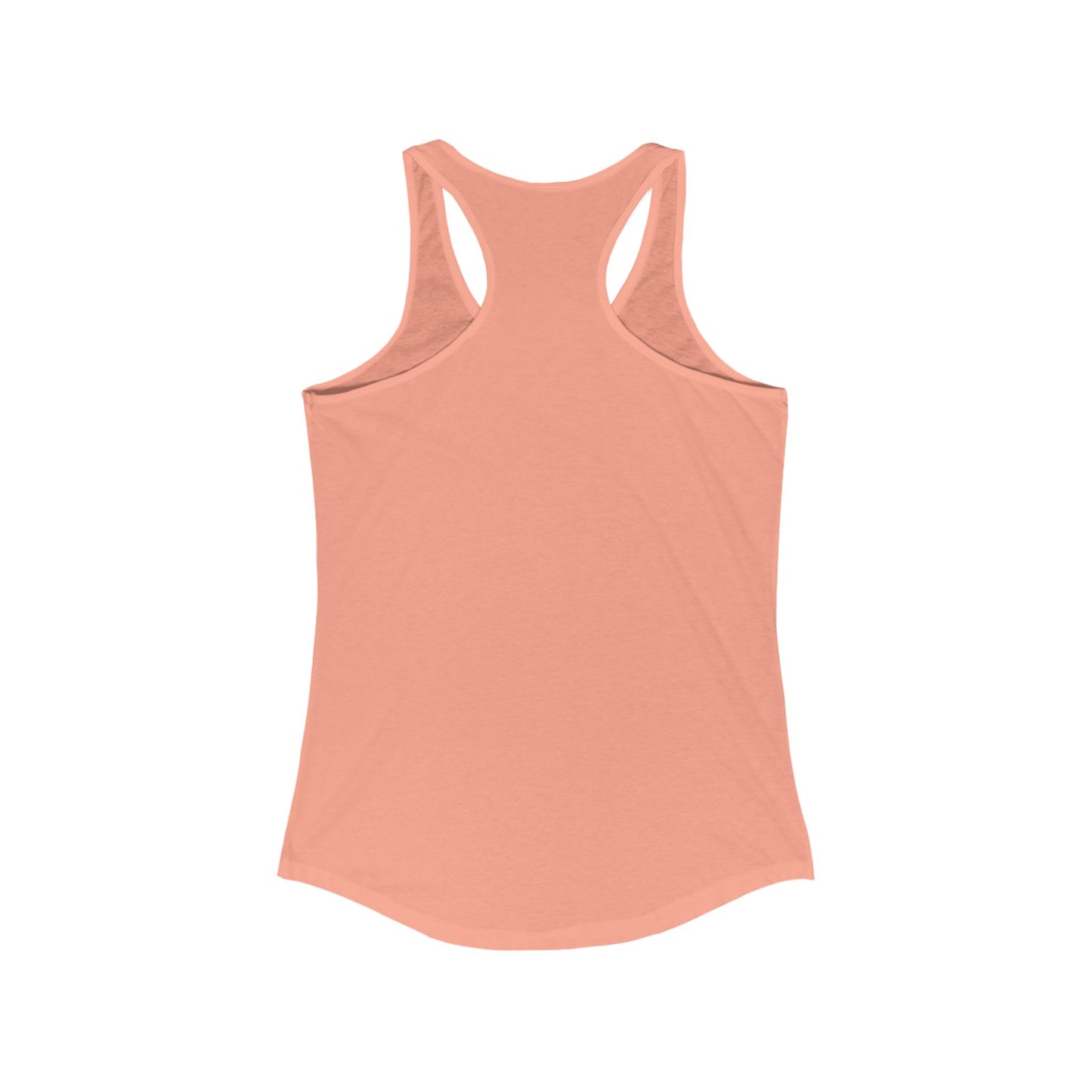 One Love Women's Racerback Tank - Inspirational Fitness Top