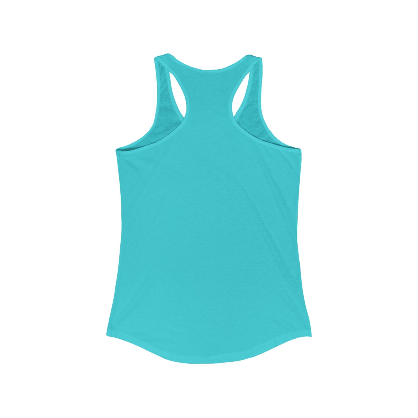 One Love Women's Racerback Tank - Inspirational Fitness Top