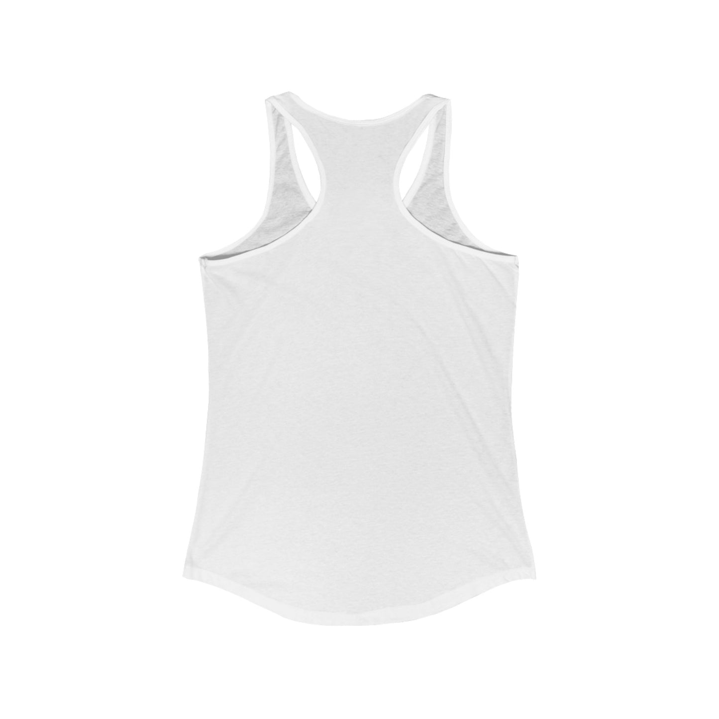 One Love Women's Racerback Tank - Inspirational Fitness Top