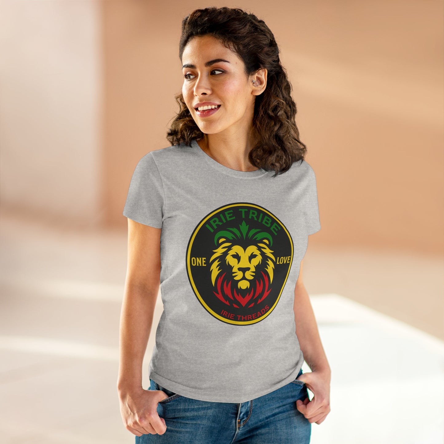 Irie Tribe One Love Lion T-Shirt