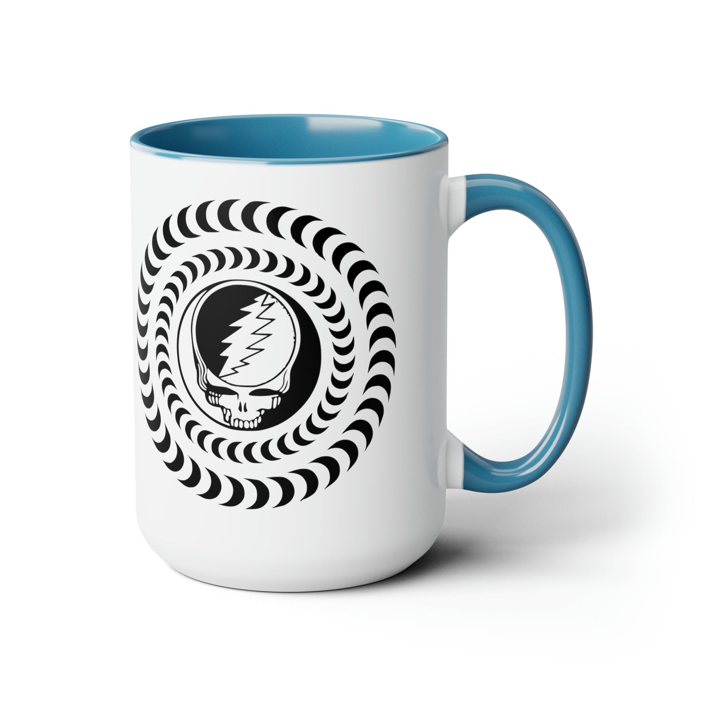 Steal your Swirl Two-Tone Coffee Mugs, 15oz