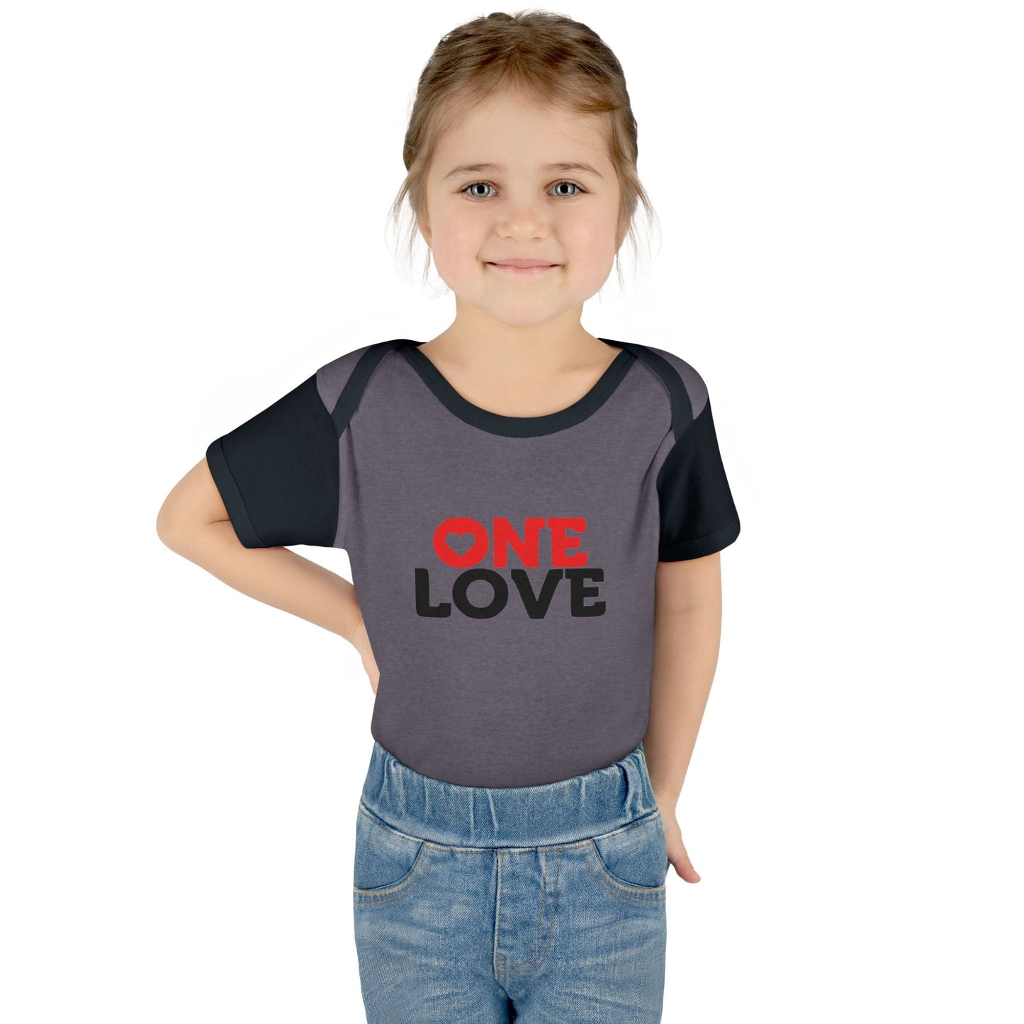 One Love Infant Bodysuit - Cute Baby Onesie for Newborns