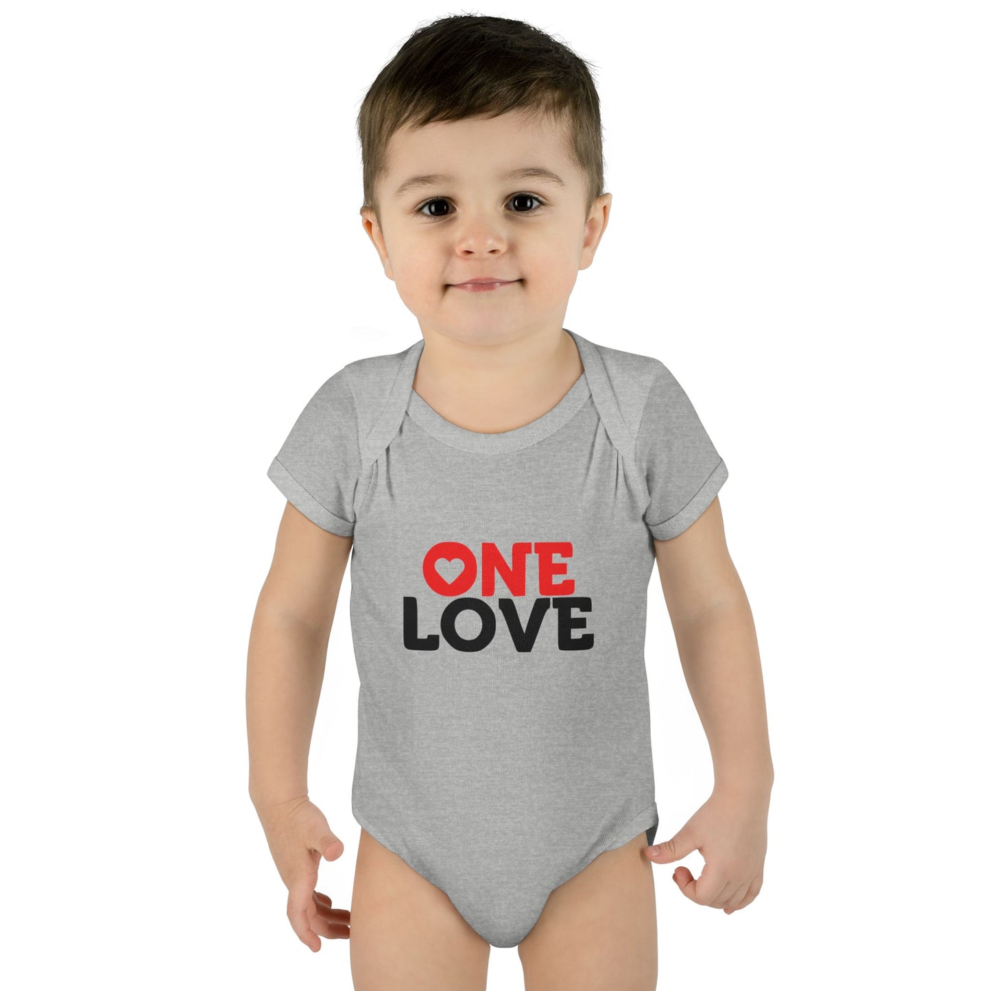 One Love Infant Bodysuit - Cute Baby Onesie for Newborns