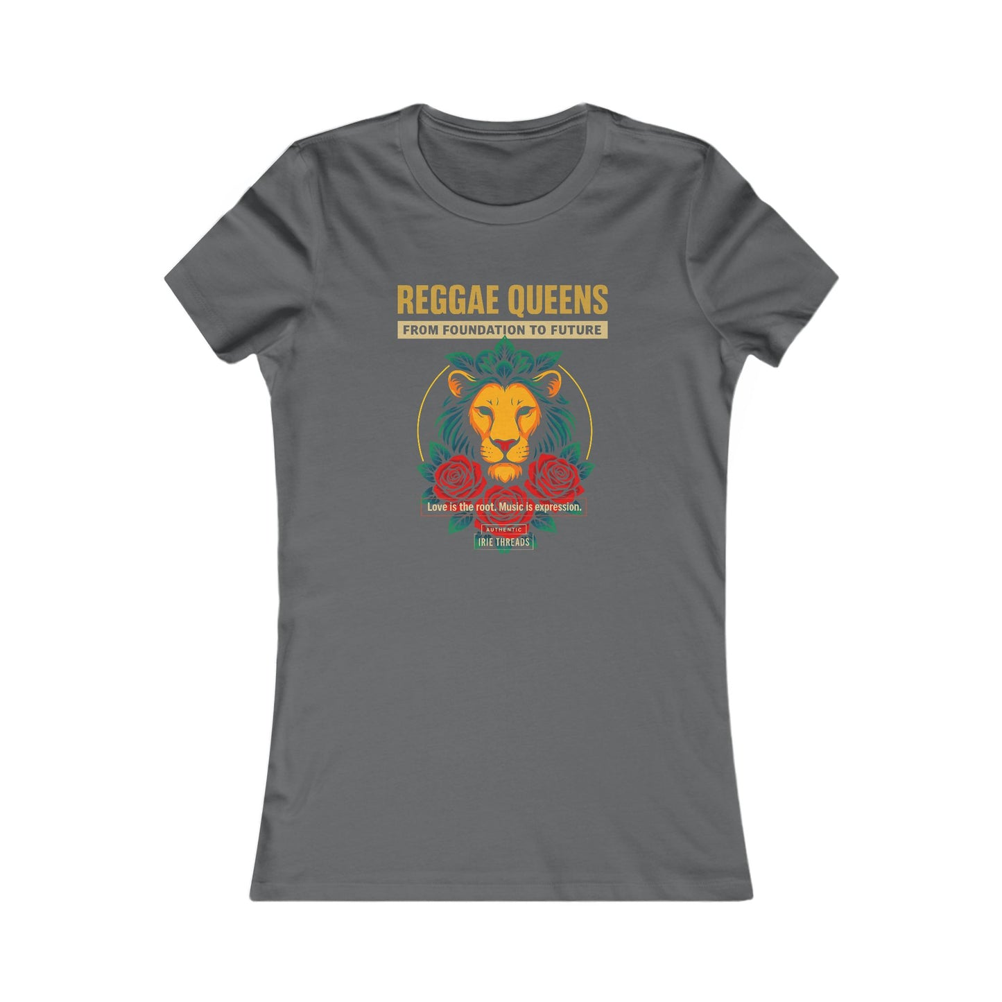 Reggae Queens Tee - Empowering Women's Favorite T-Shirt