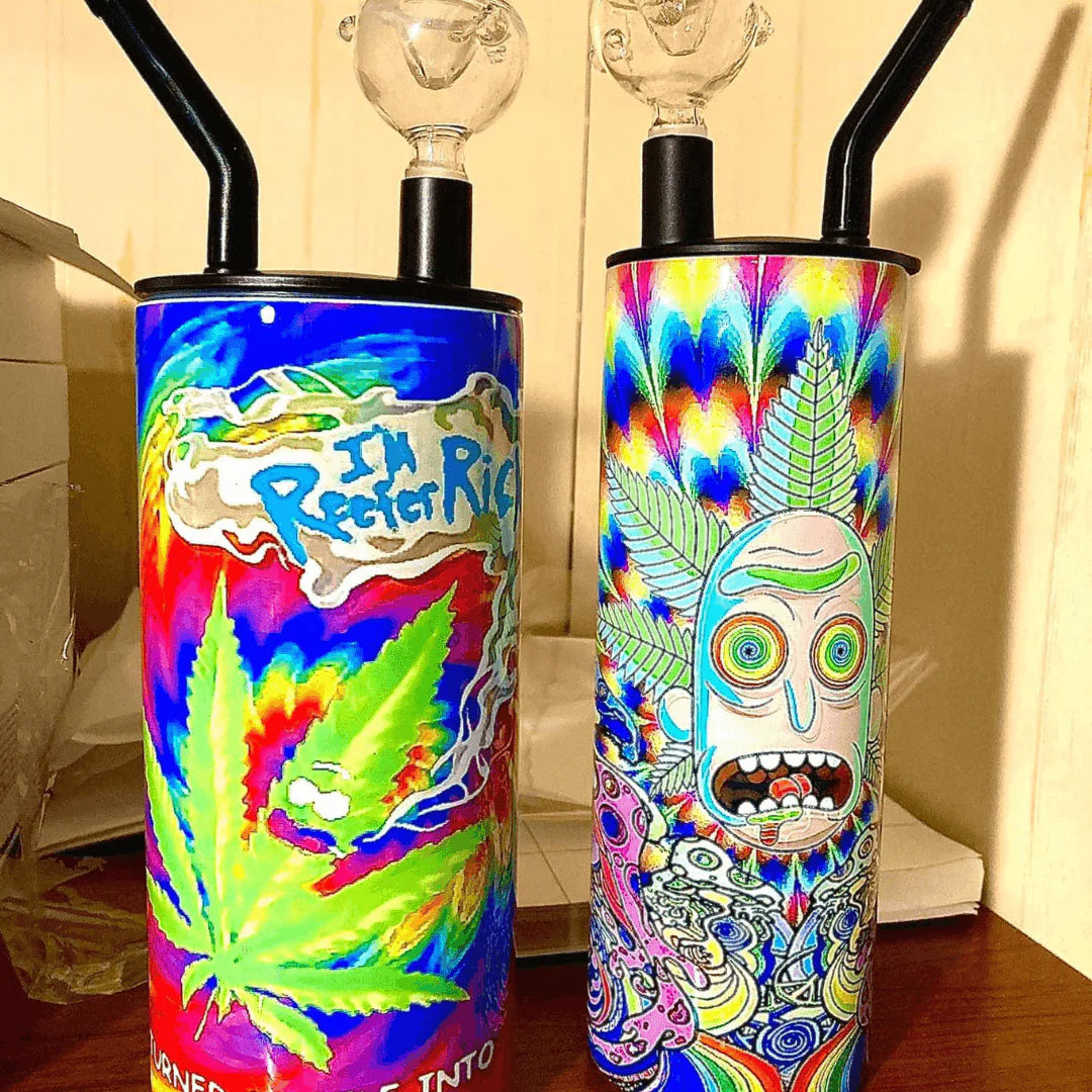 Design you own Stealth Water Pipe Tumbler