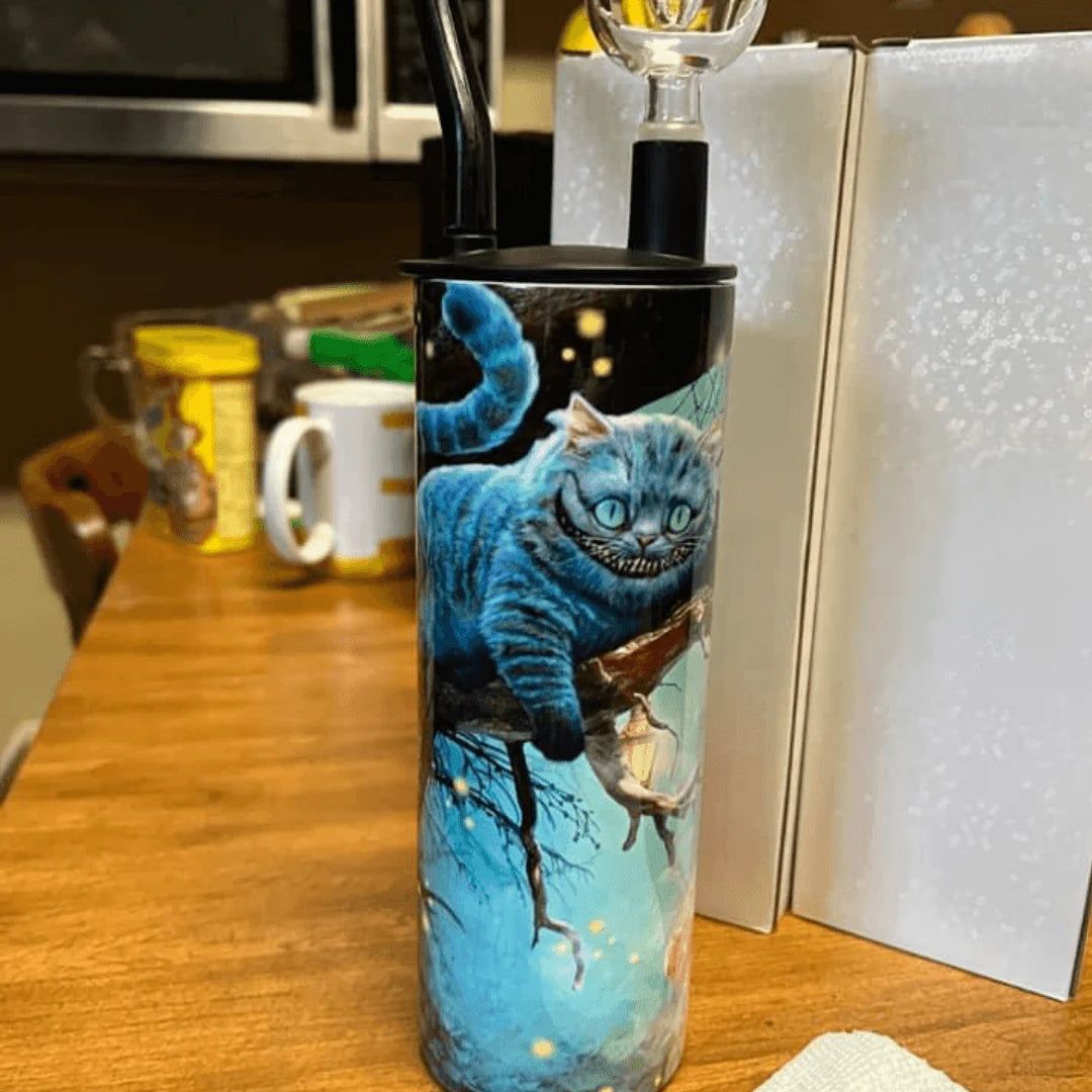 Design you own Stealth Water Pipe Tumbler
