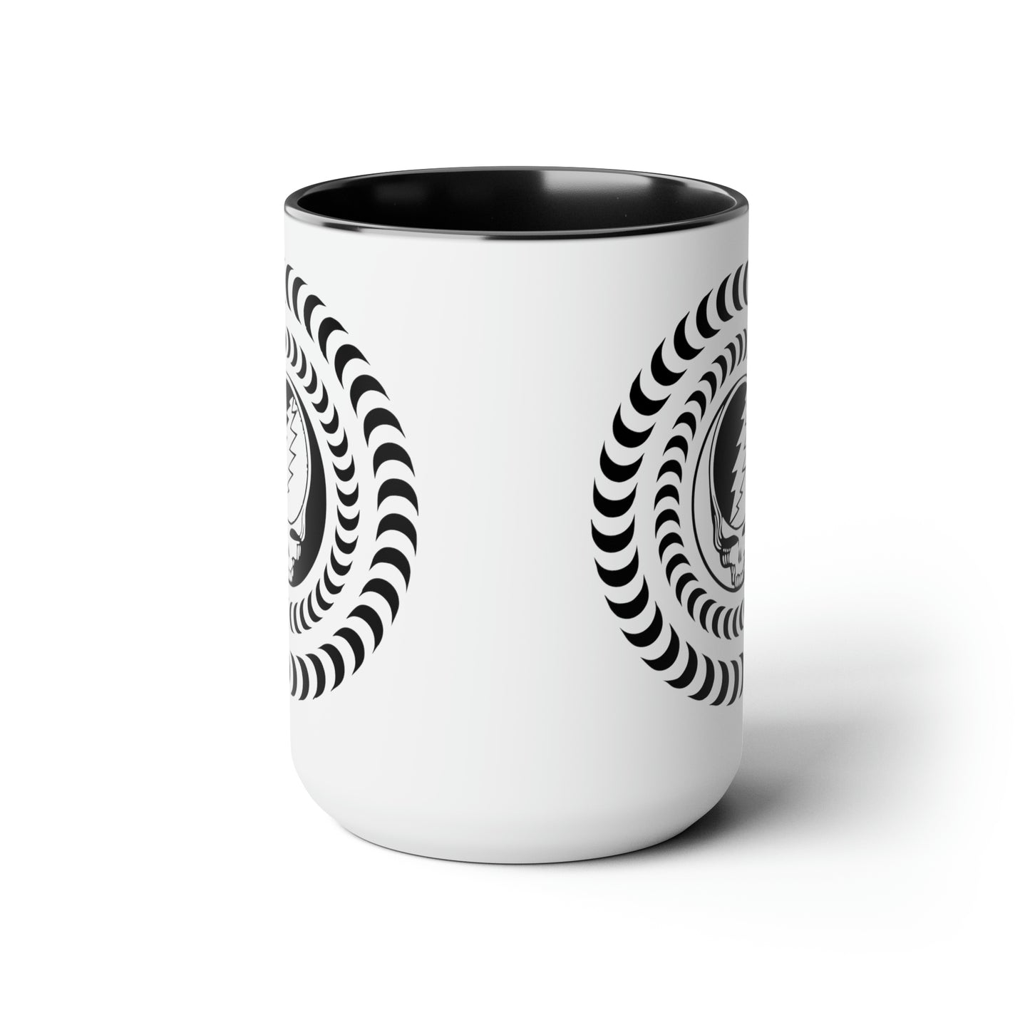 Steal your Swirl Two-Tone Coffee Mugs, 15oz