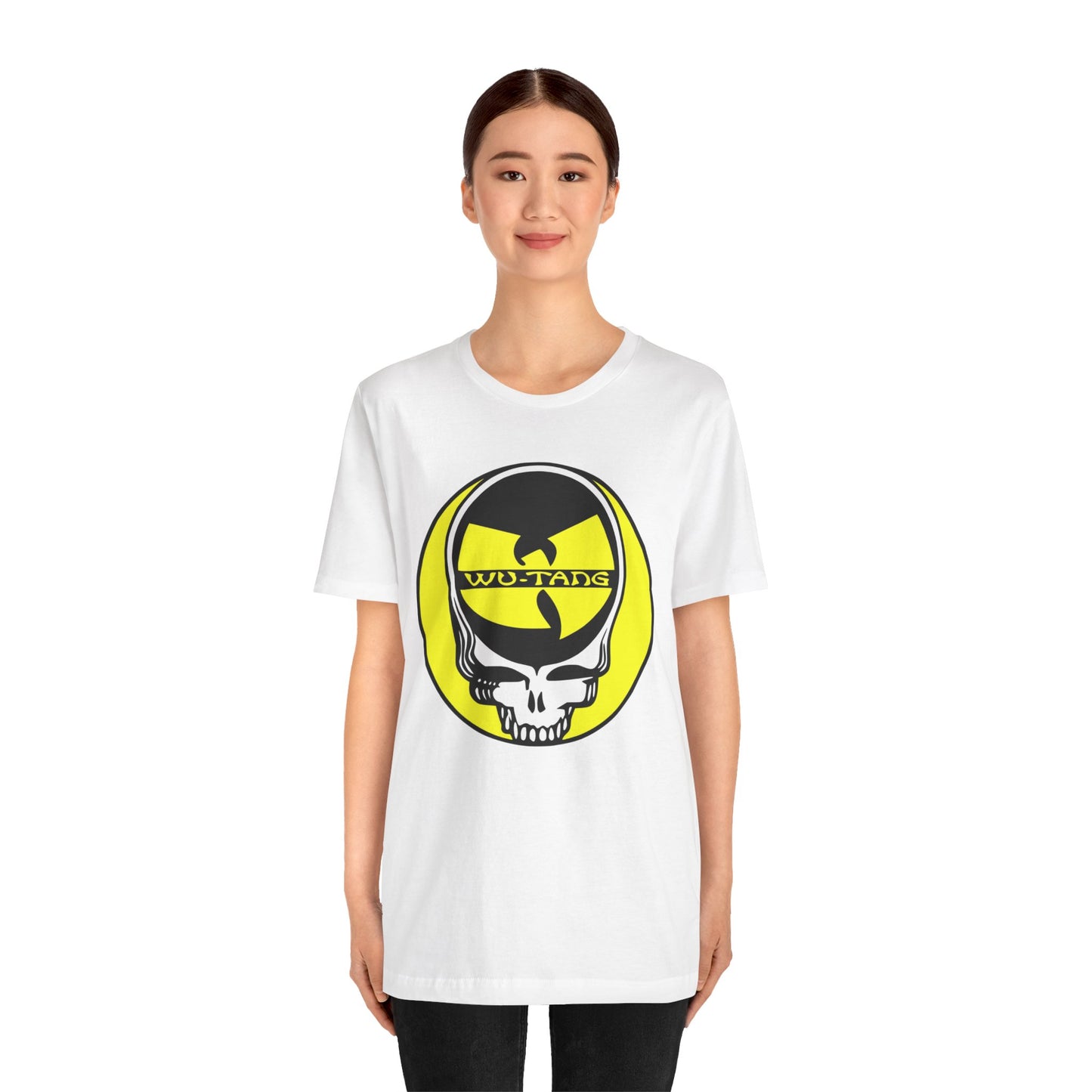 Wu Steal your face Unisex Jersey Short Sleeve Tee