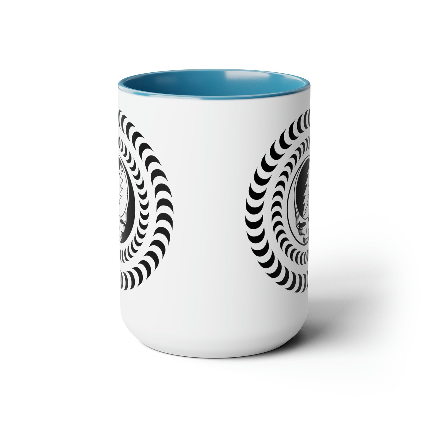 Steal your Swirl Two-Tone Coffee Mugs, 15oz