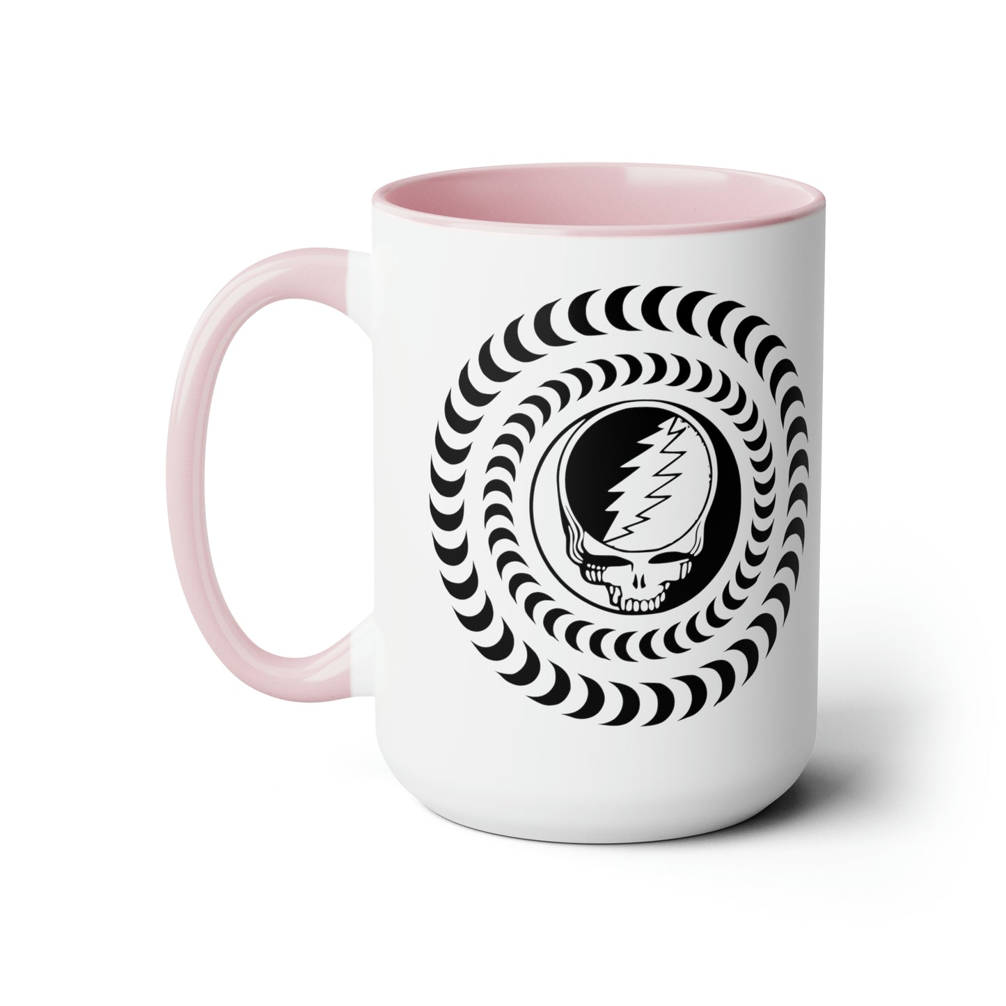 Steal your Swirl Two-Tone Coffee Mugs, 15oz