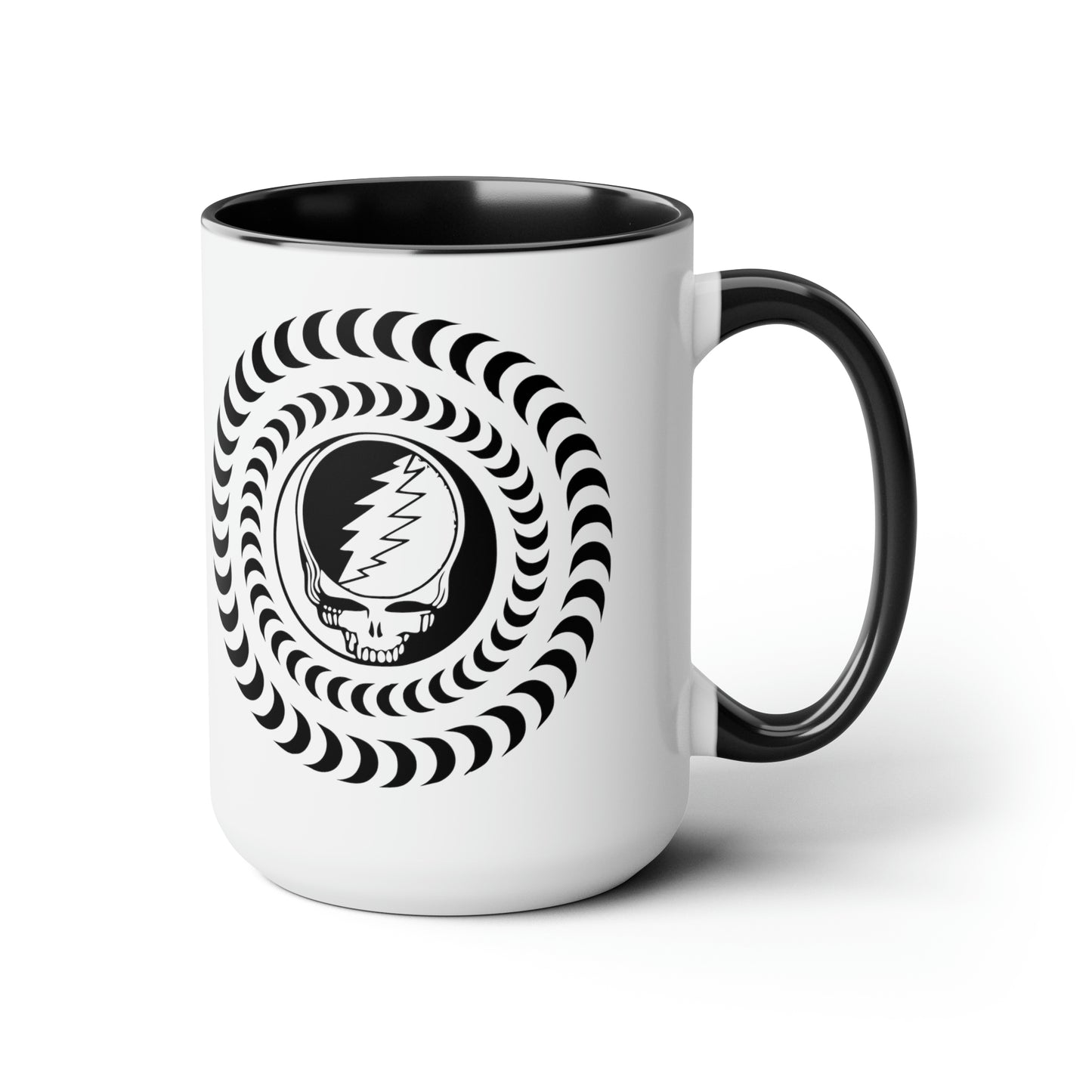 Steal your Swirl Two-Tone Coffee Mugs, 15oz
