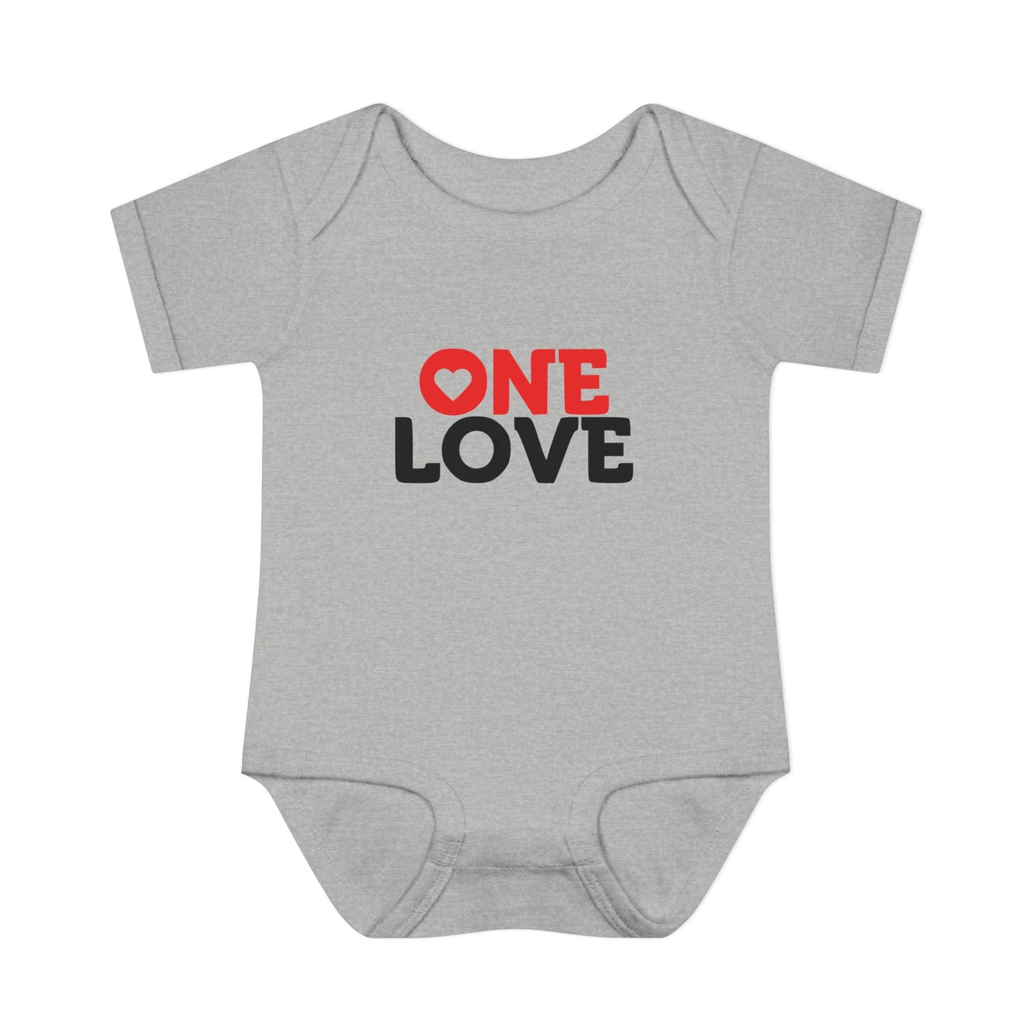One Love Infant Bodysuit - Cute Baby Onesie for Newborns