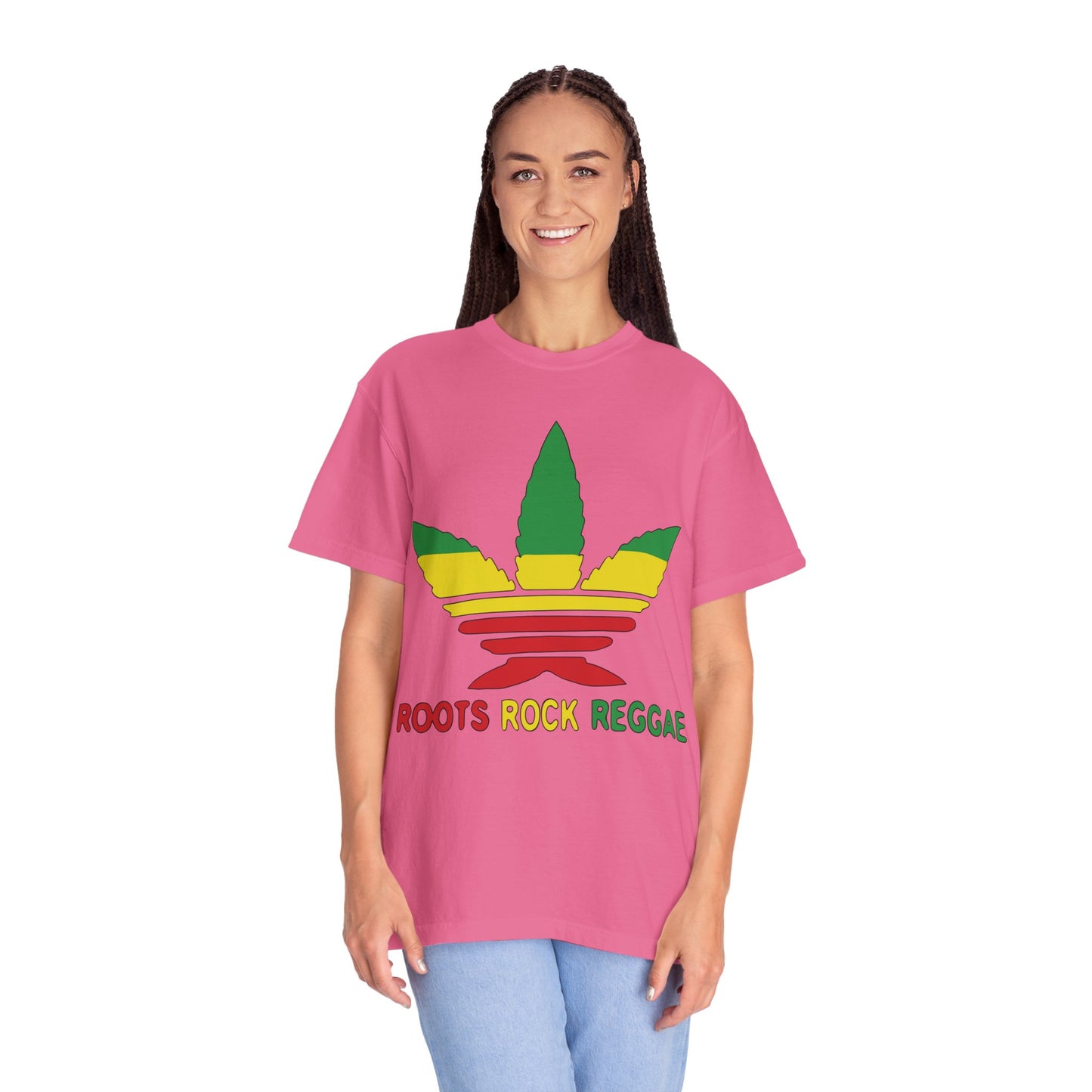 Roots Rock Reggae Unisex Garment-Dyed T-shirt