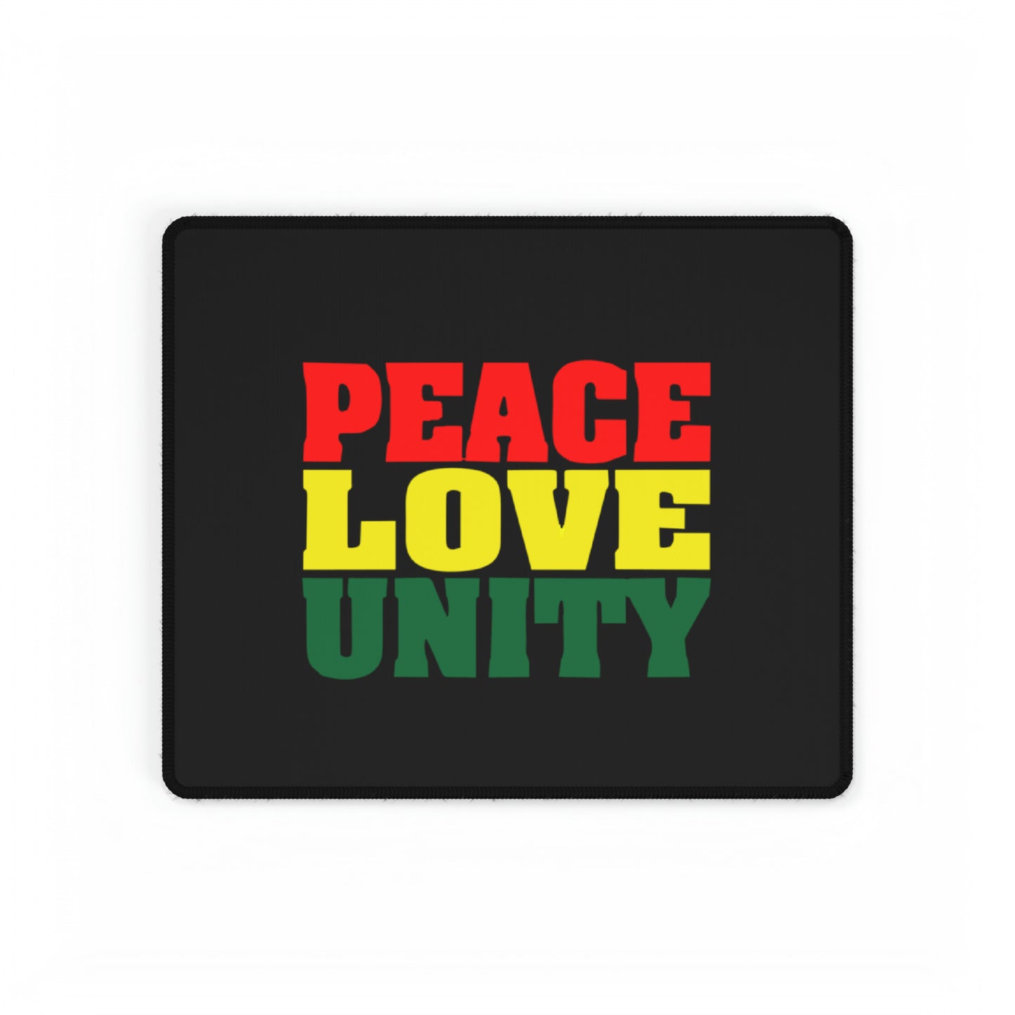 Peace Love and Unity Desk Mats