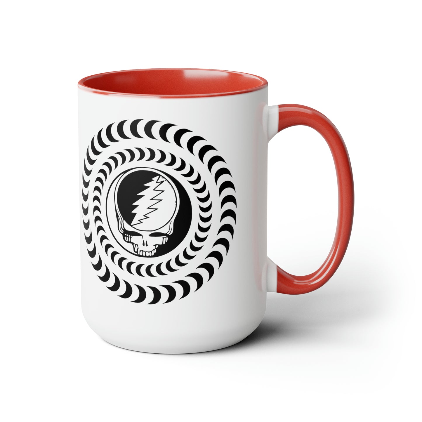 Steal your Swirl Two-Tone Coffee Mugs, 15oz