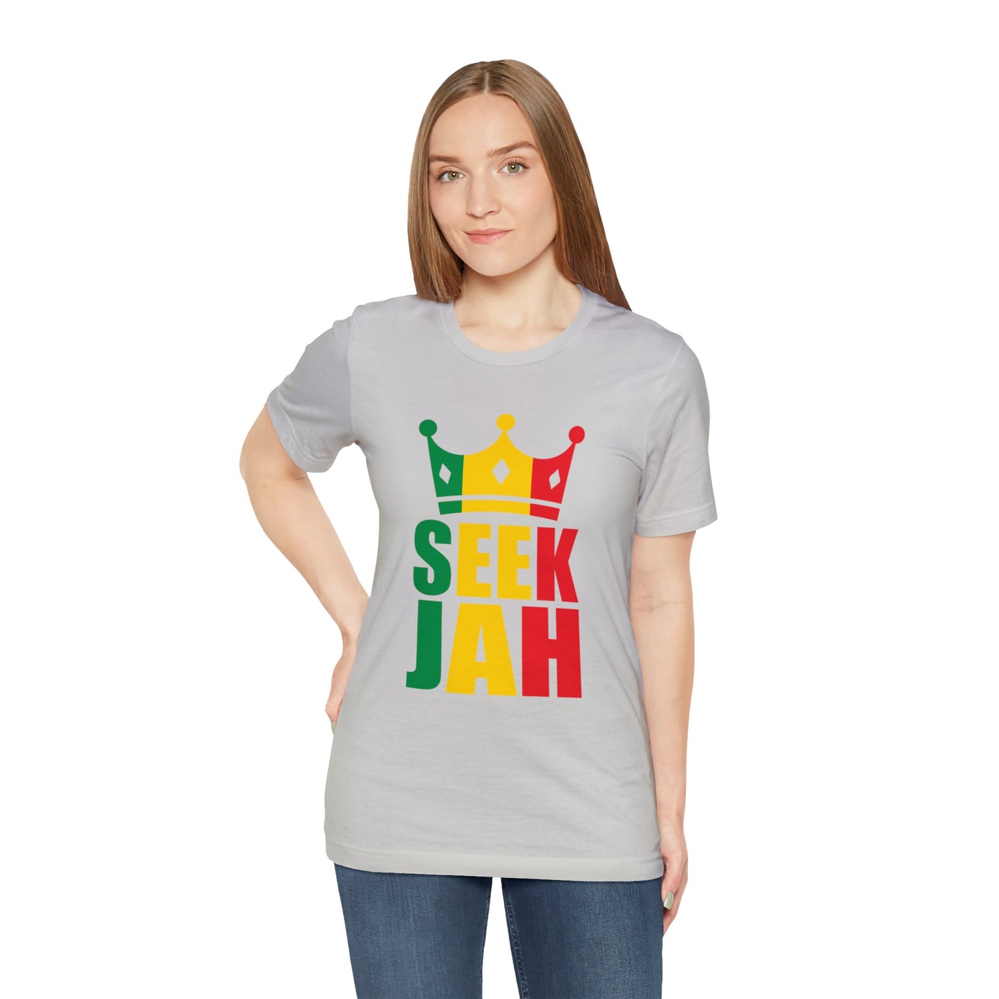 Seek Jah Unisex Jersey Short Sleeve Tee