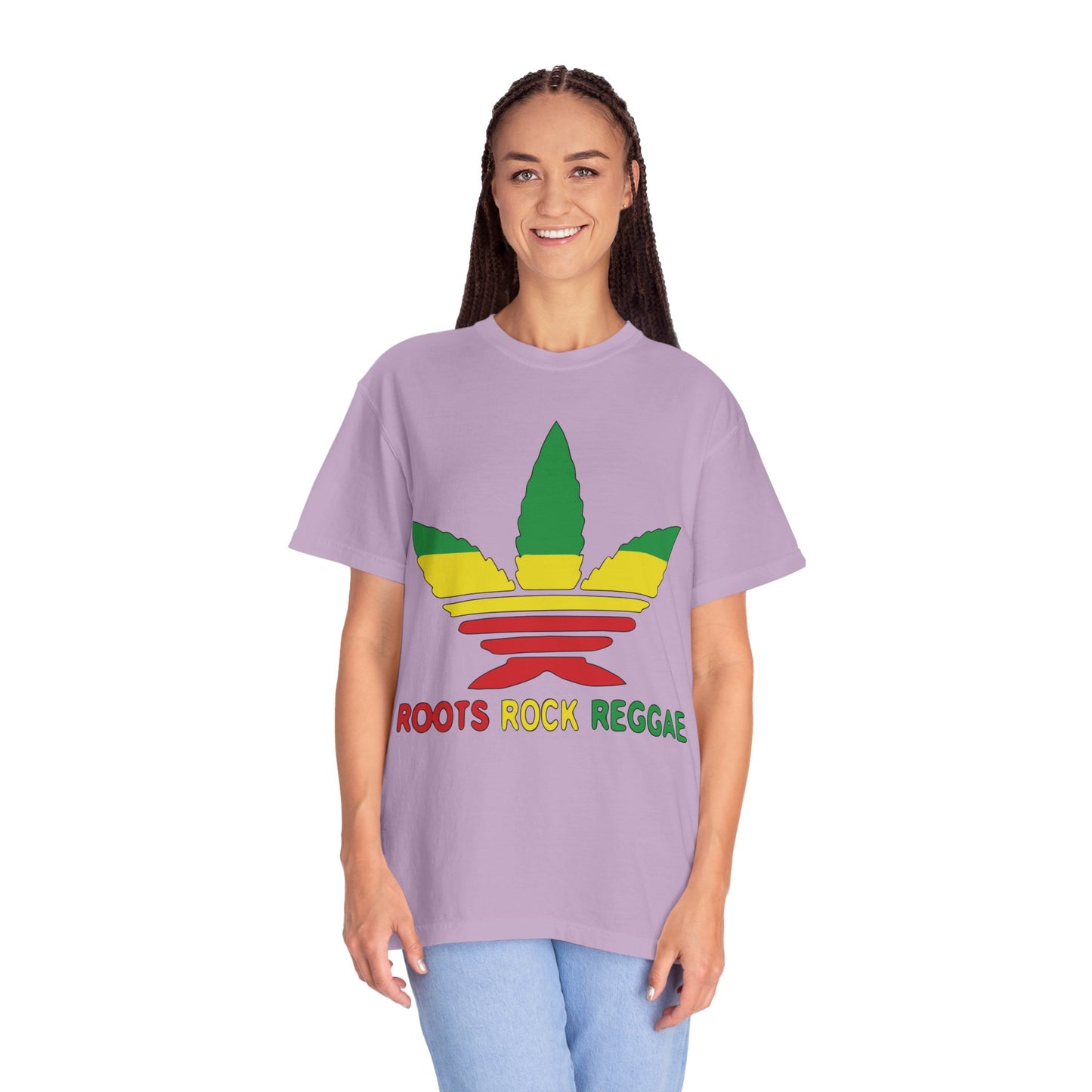 Roots Rock Reggae Unisex Garment-Dyed T-shirt