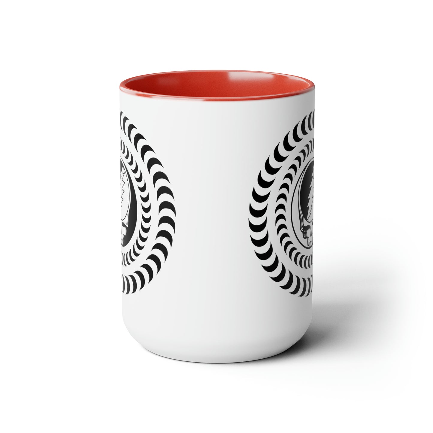 Steal your Swirl Two-Tone Coffee Mugs, 15oz