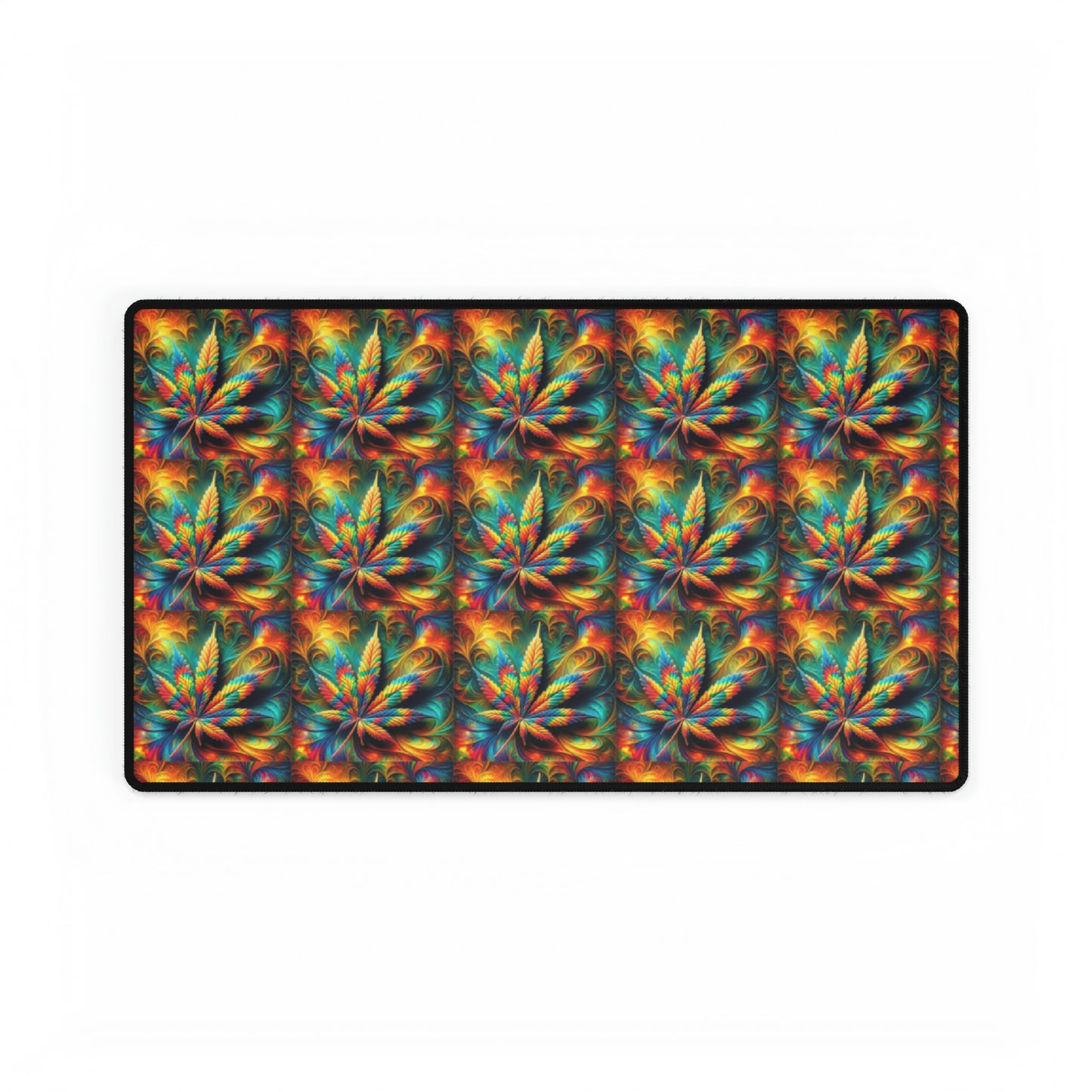 Weed Mosaic Desk Mats