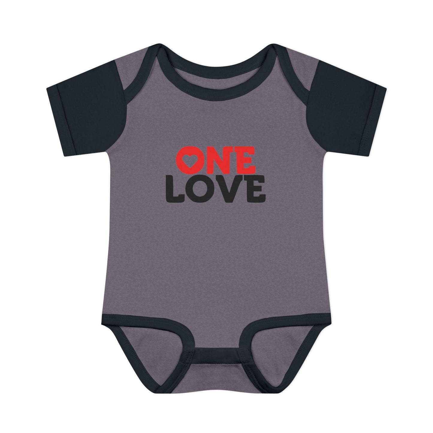 One Love Infant Bodysuit - Cute Baby Onesie for Newborns