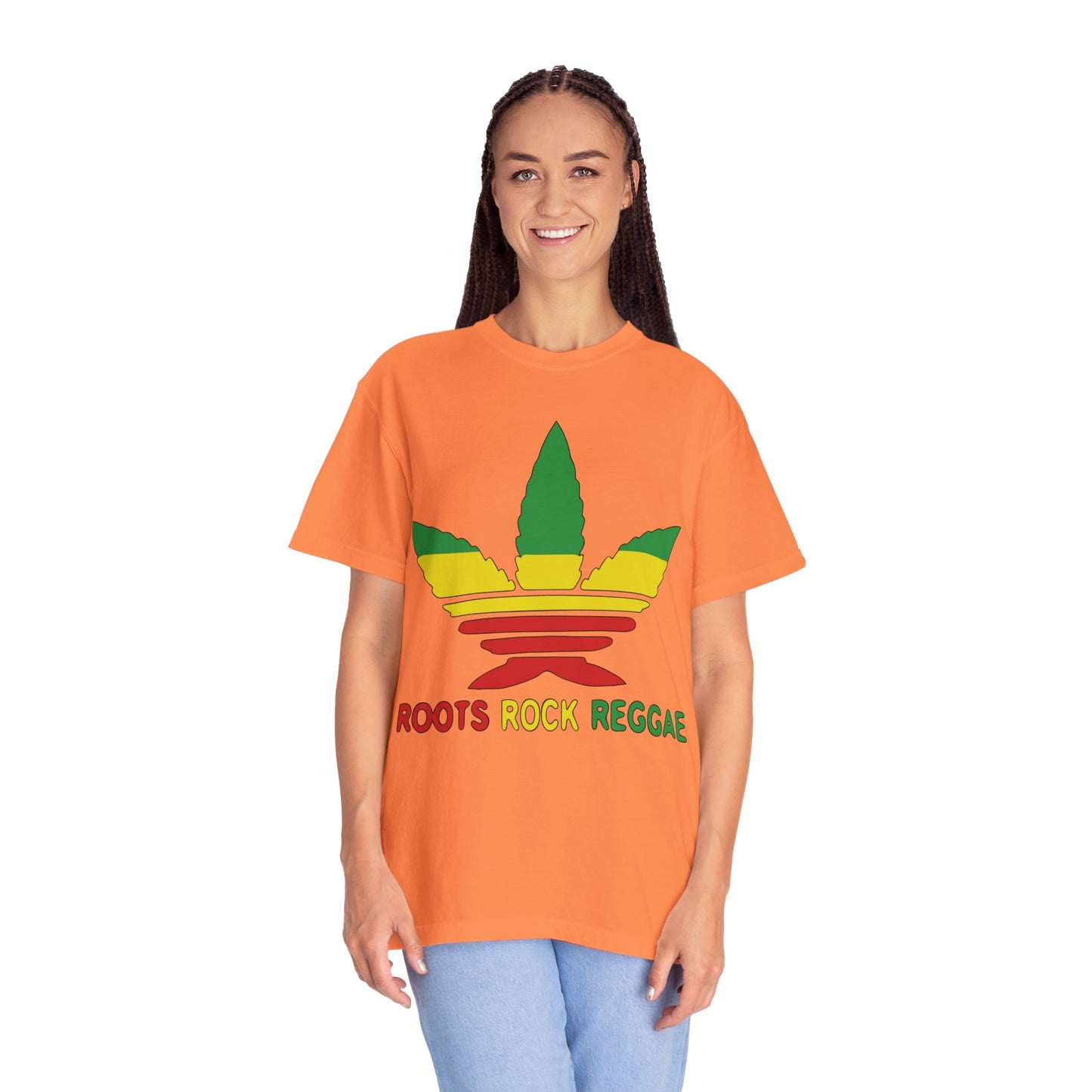 Roots Rock Reggae Unisex Garment-Dyed T-shirt