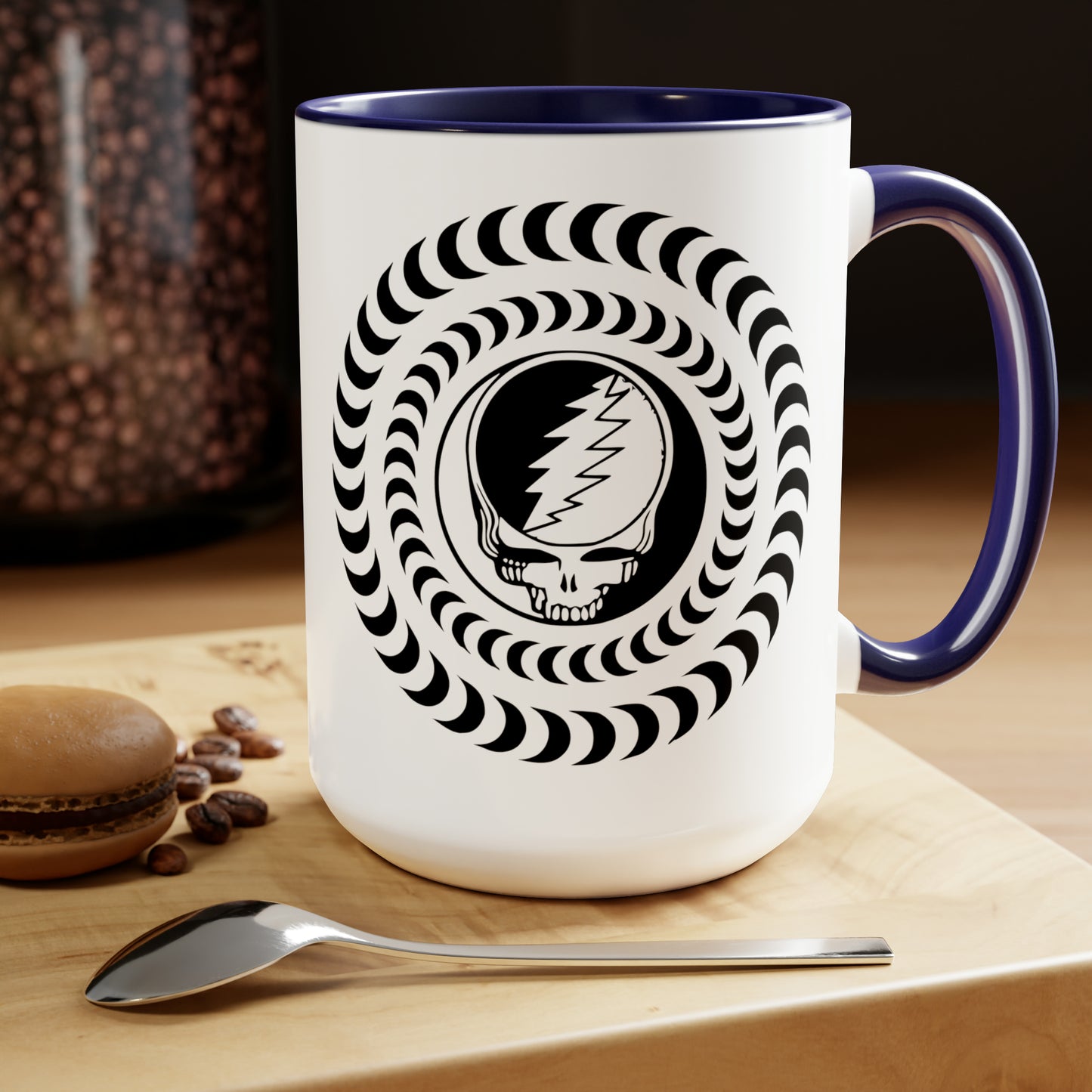 Steal your Swirl Two-Tone Coffee Mugs, 15oz