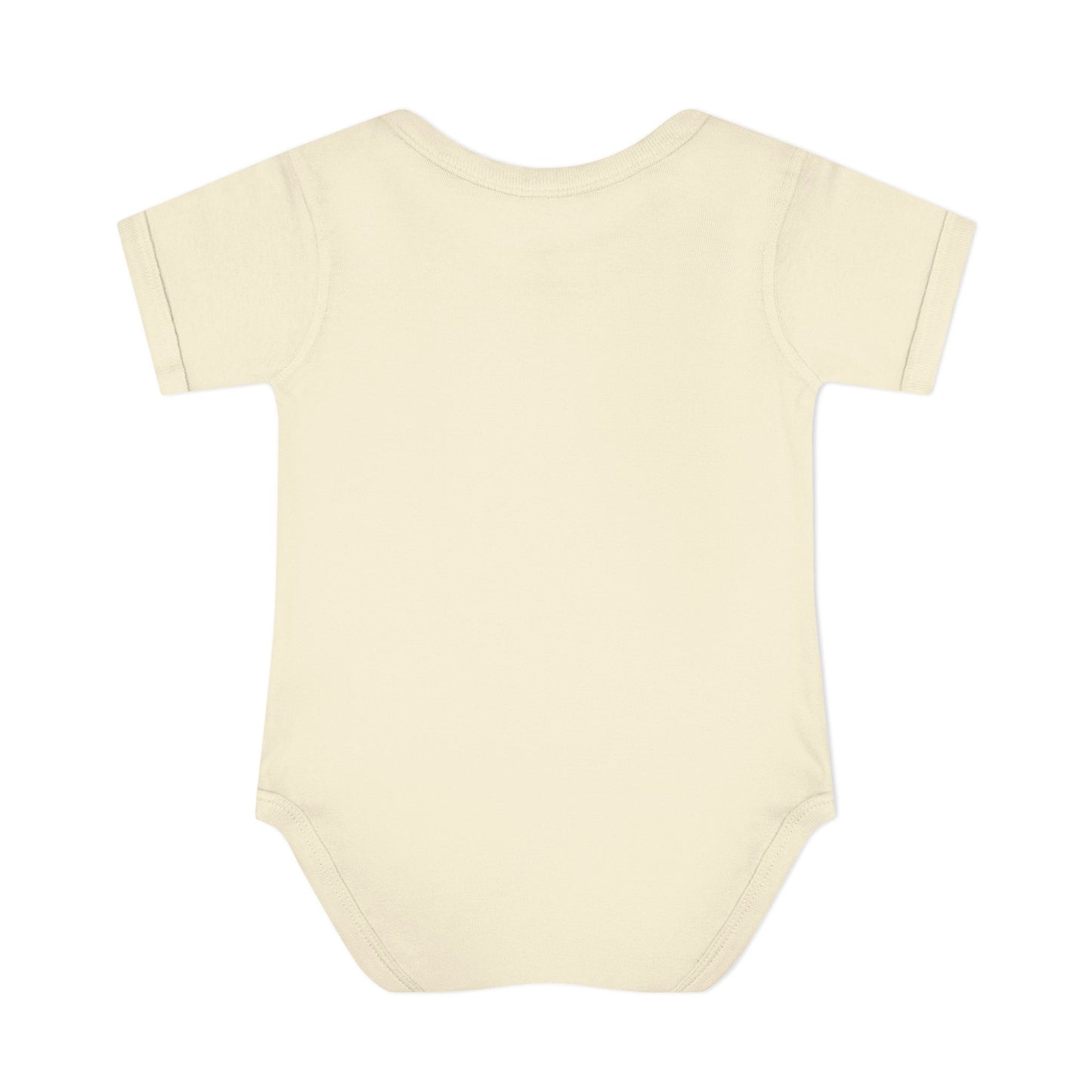 Cute Baby Bodysuit with Colorful Bird Design - Perfect for Newborns and Infants