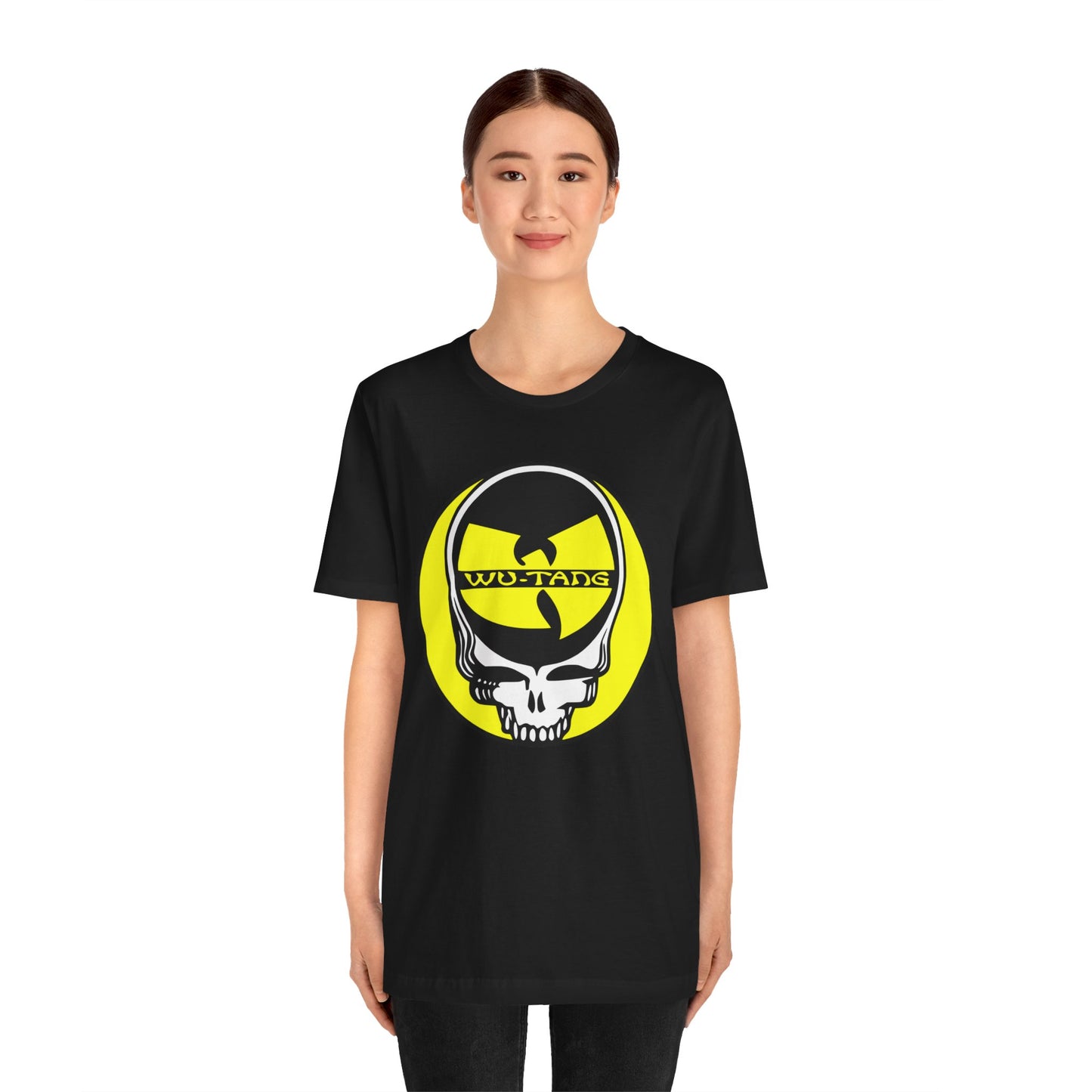 Wu Steal your face Unisex Jersey Short Sleeve Tee