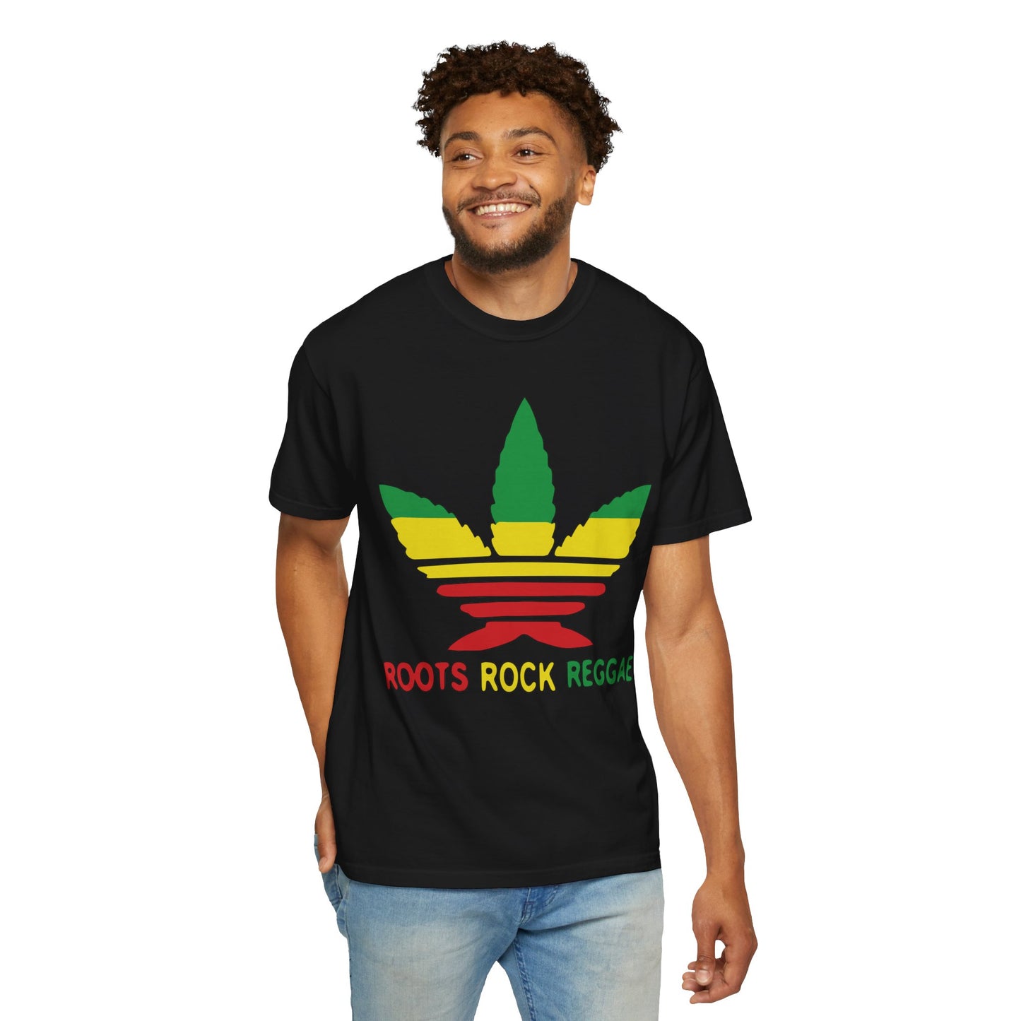 Roots Rock Reggae Unisex Garment-Dyed T-shirt