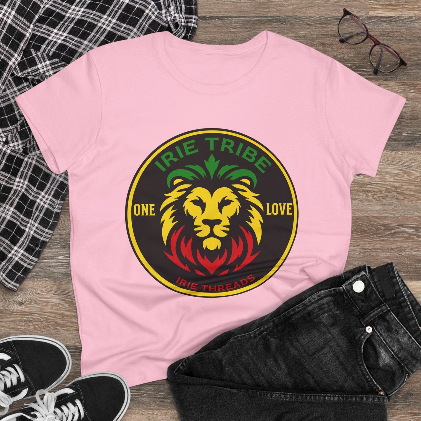 Irie Tribe One Love Lion T-Shirt