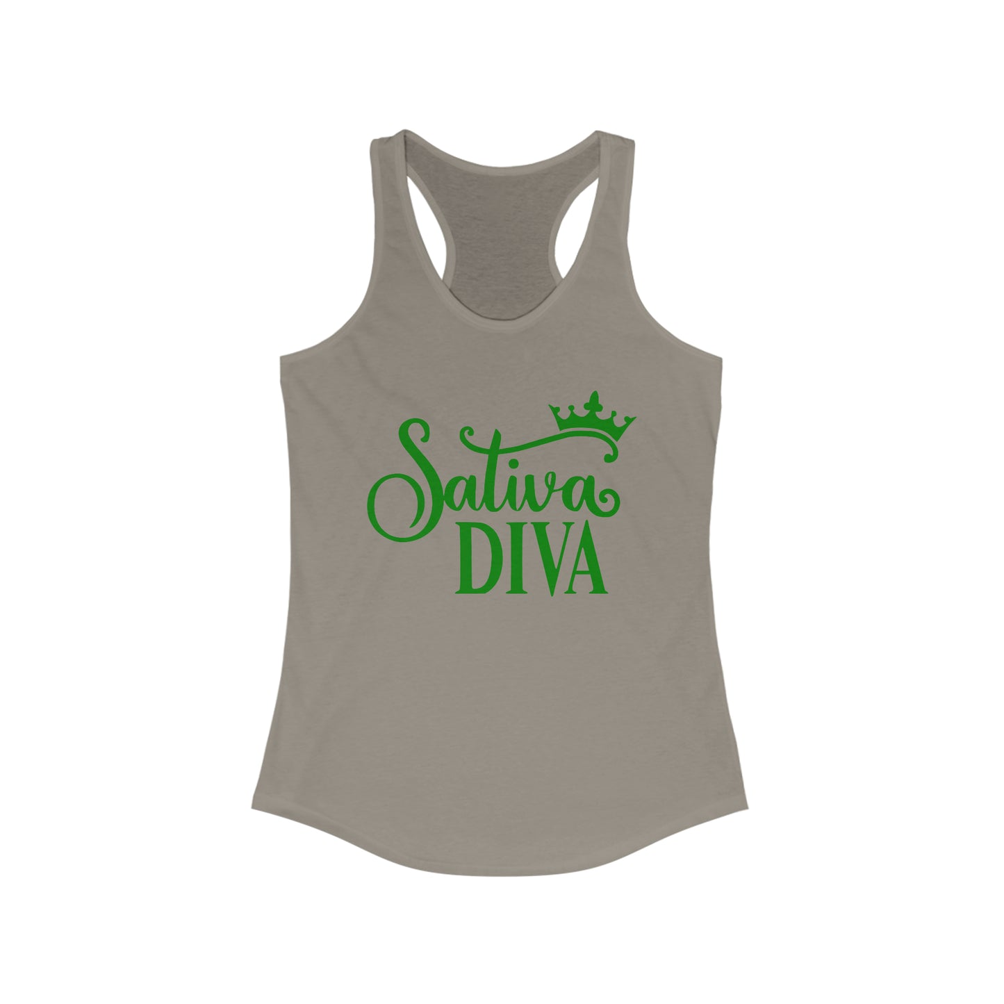 Sativa Diva Women's Ideal Racerback Tank
