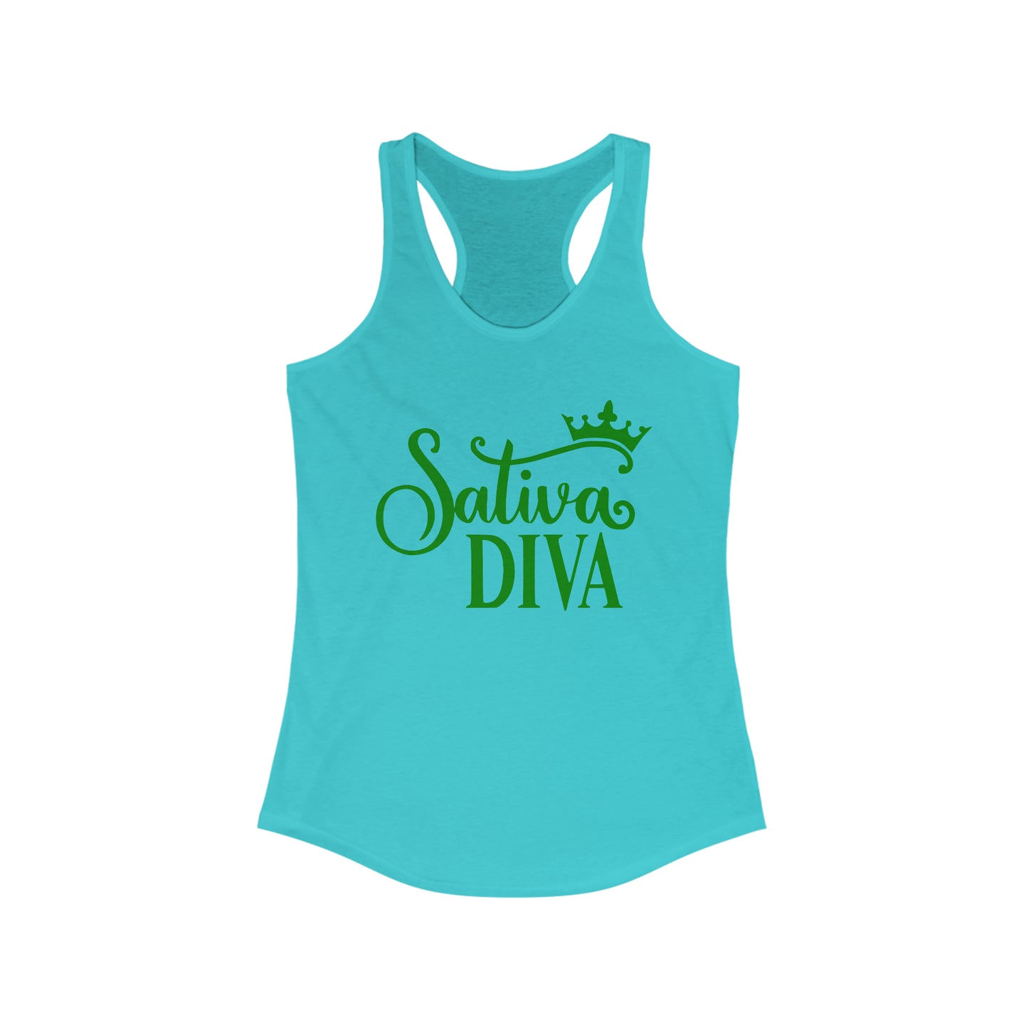 Sativa Diva Women's Ideal Racerback Tank