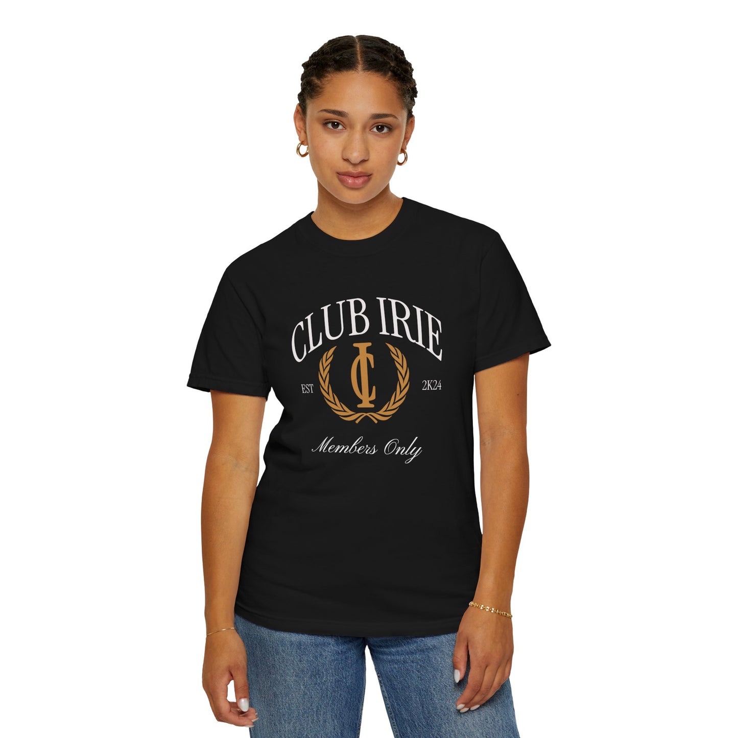 Club Irie Comfort Colors Unisex Garment-Dyed T-shirt