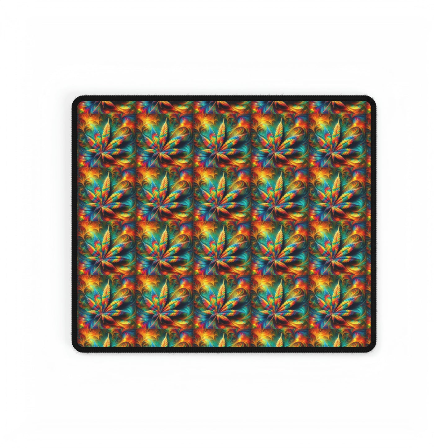 Weed Mosaic Desk Mats