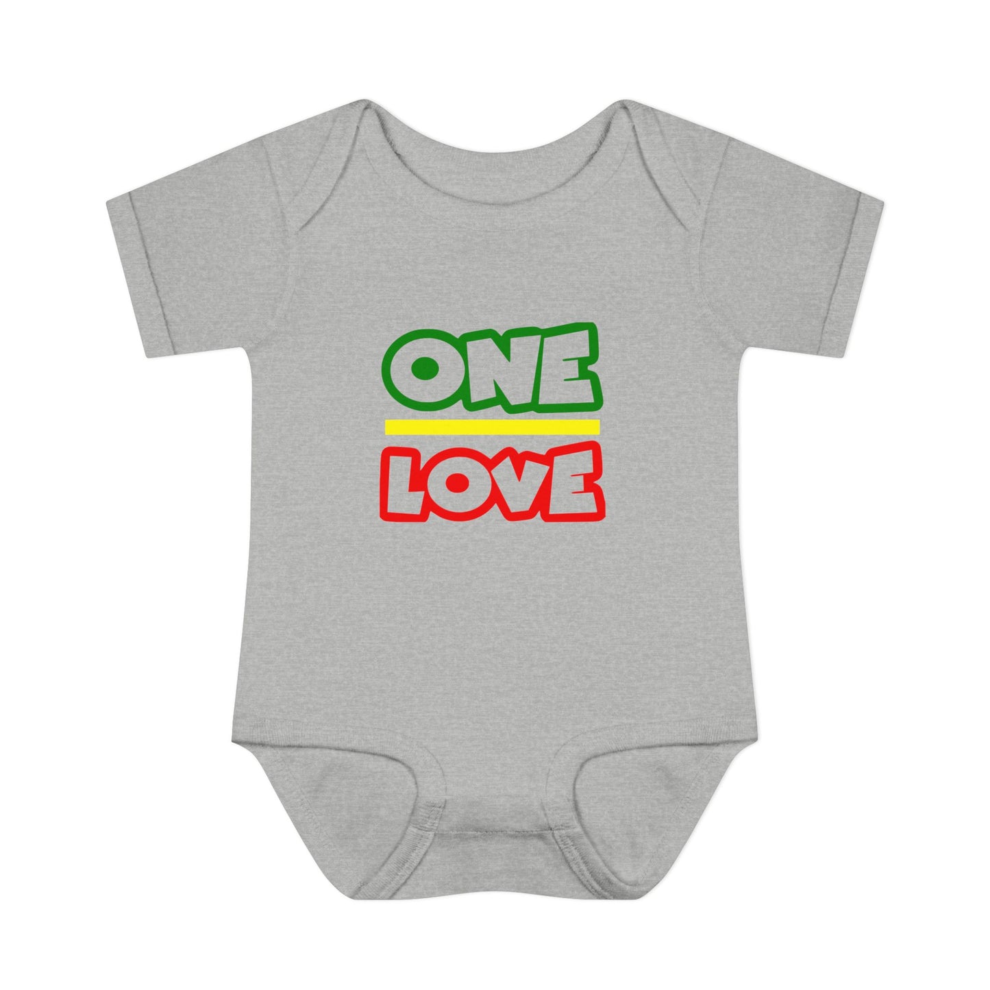One Love Infant Bodysuit - Cute Baby Outfit for Joyful Occasions