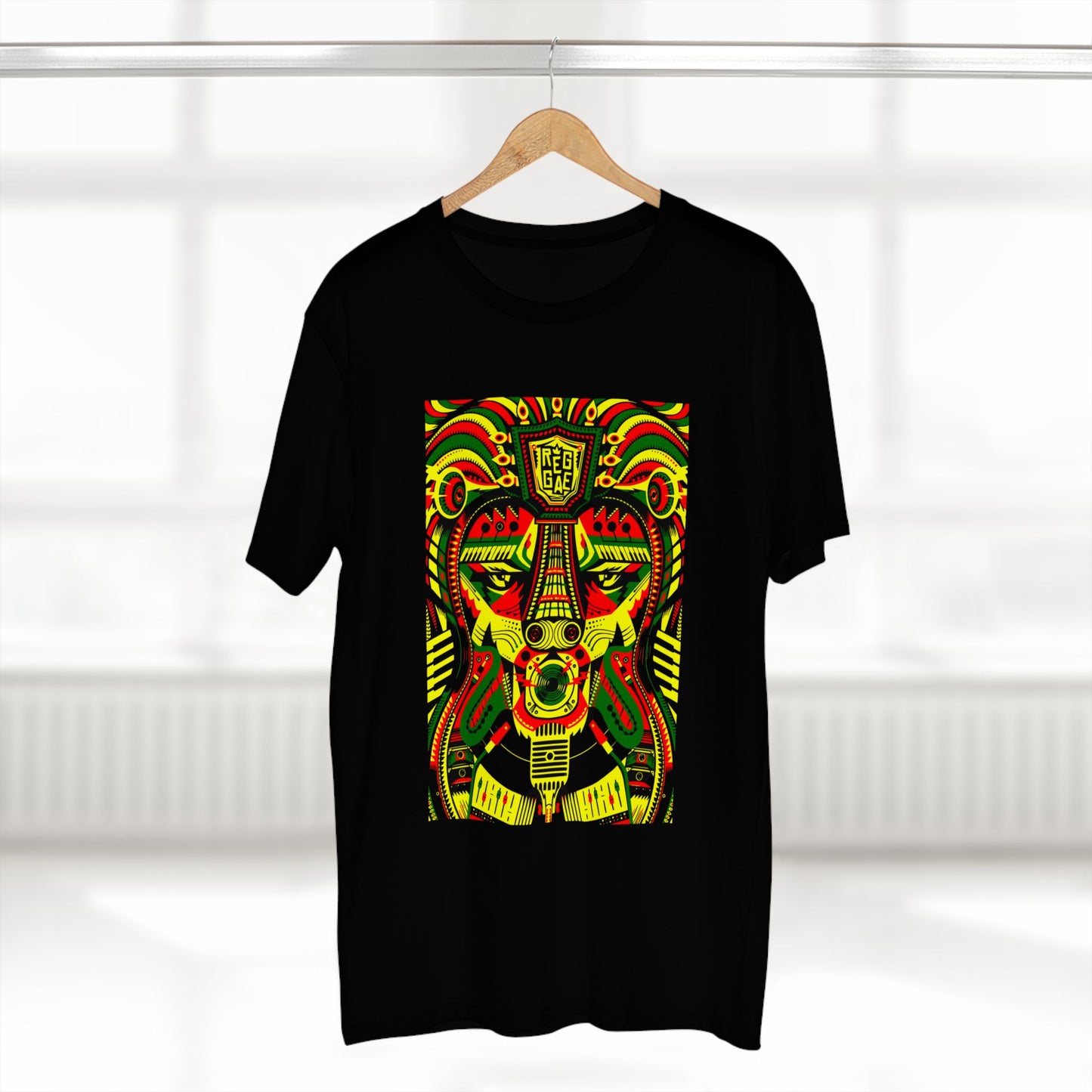 Vibrant Lion Graphic Tee - Perfect for Festivals & Everyday Wear