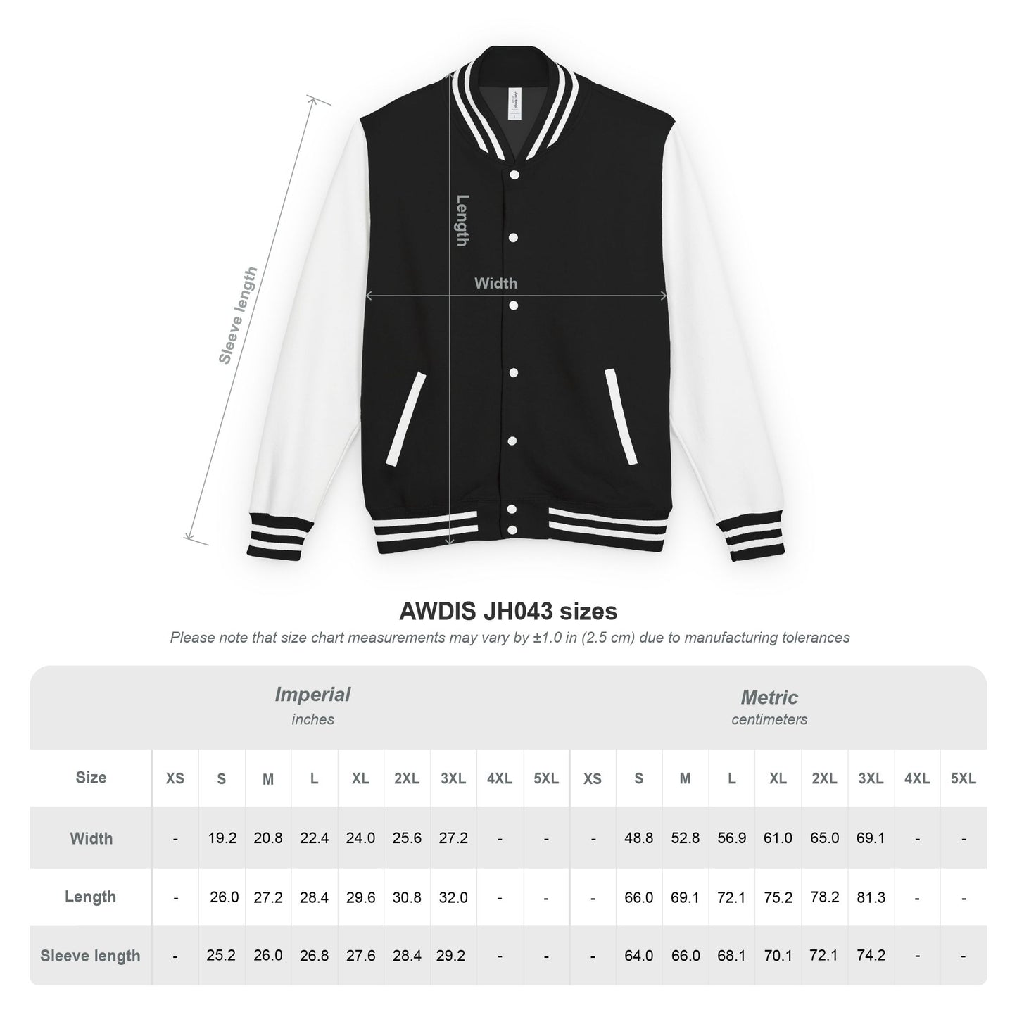 Unisex Heavyweight Letterman Jacket - Irie Tribe One Love Design