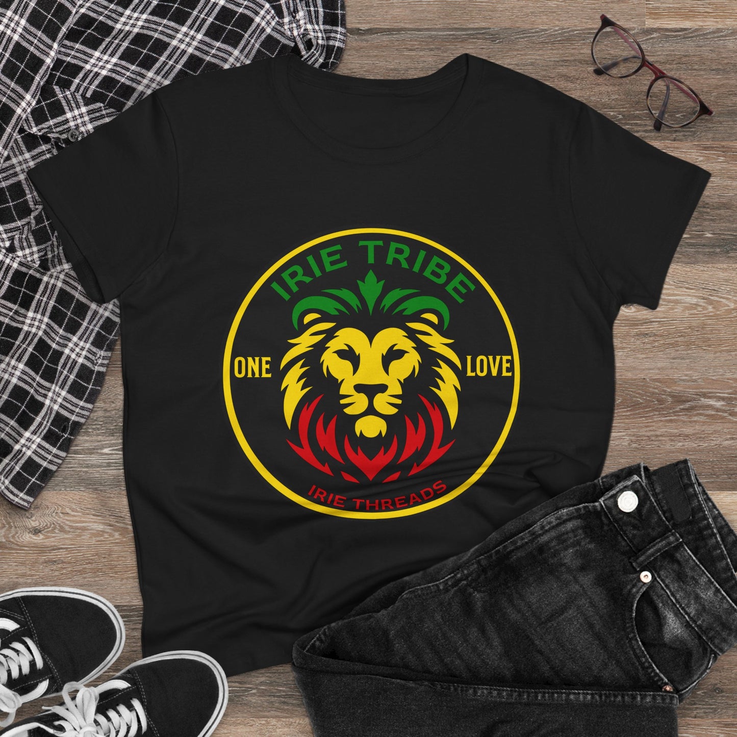 Irie Tribe One Love Lion T-Shirt