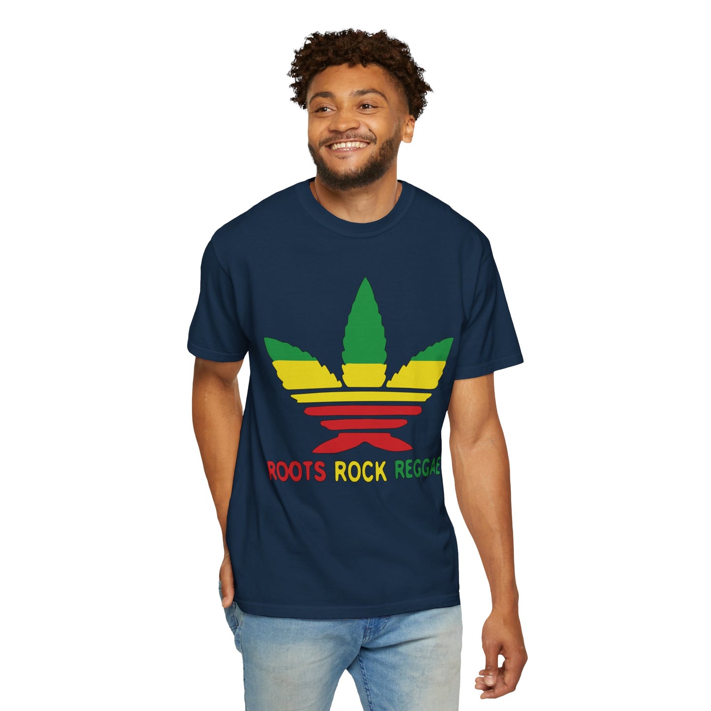 Roots Rock Reggae Unisex Garment-Dyed T-shirt