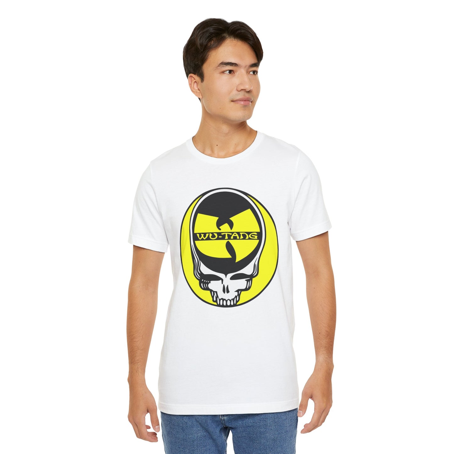 Wu Steal your face Unisex Jersey Short Sleeve Tee
