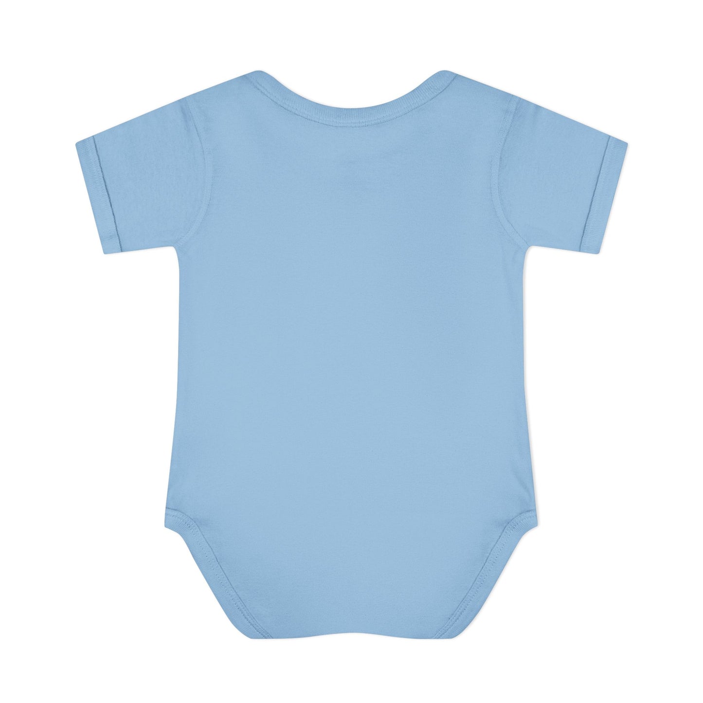 Cute Baby Bodysuit with Colorful Bird Design - Perfect for Newborns and Infants